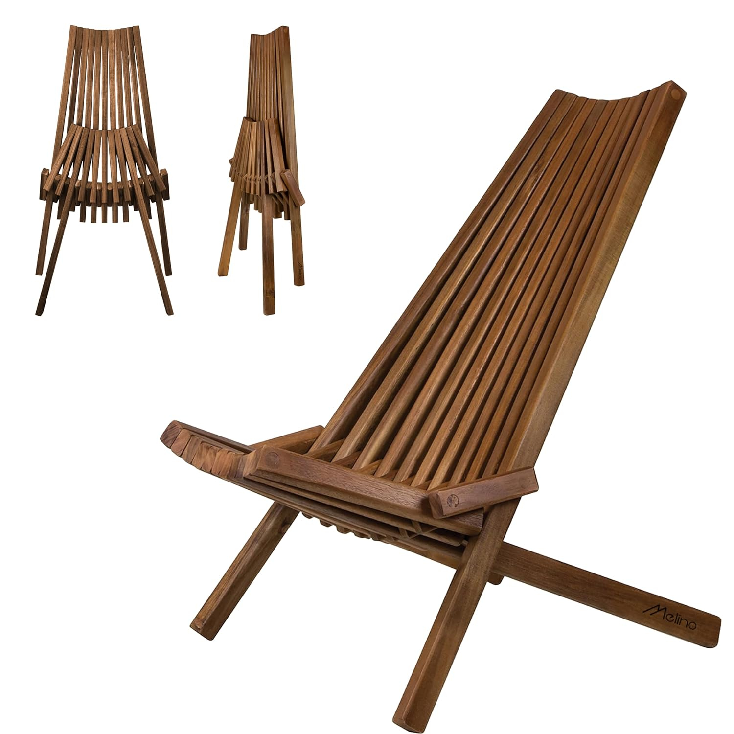 Melino Wooden Folding Chair