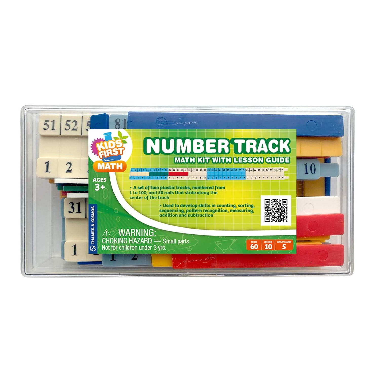 Number Track Math Kit with Lesson Guide (Other)