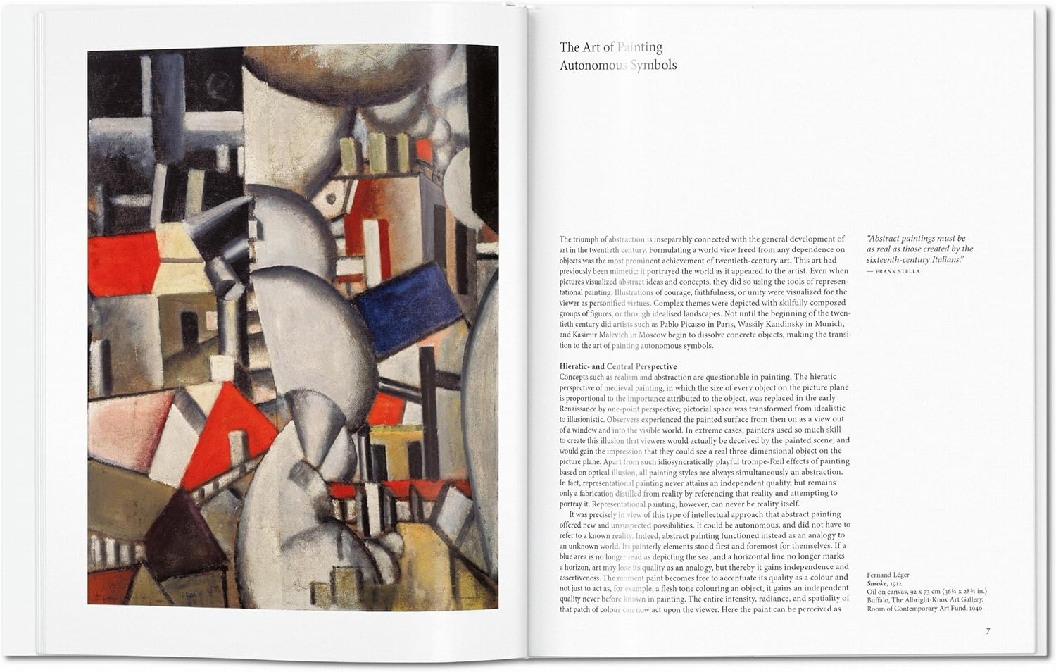 Abstract Art - (Basic Art) by  Dietmar Elger (Hardcover)