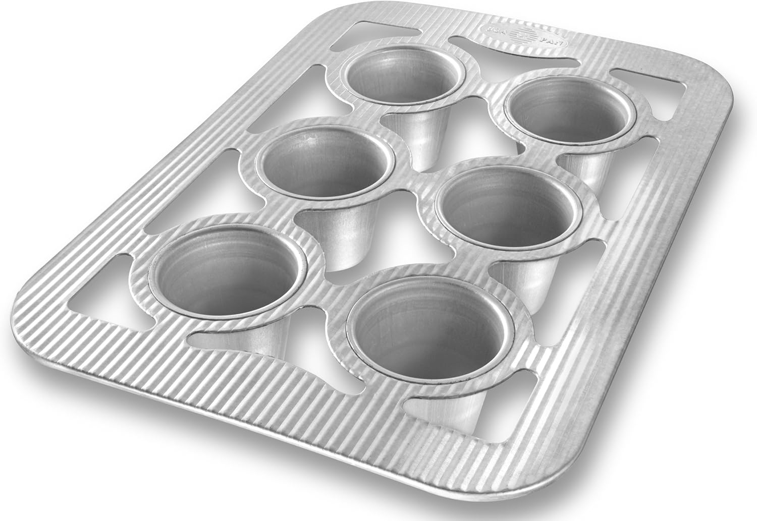 Nonstick Aluminized Steel 6-Well Popover Pan