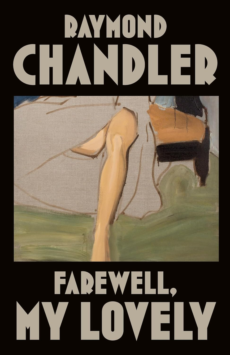 Farewell, My Lovely - (Philip Marlowe Novel) by  Raymond Chandler (Paperback)