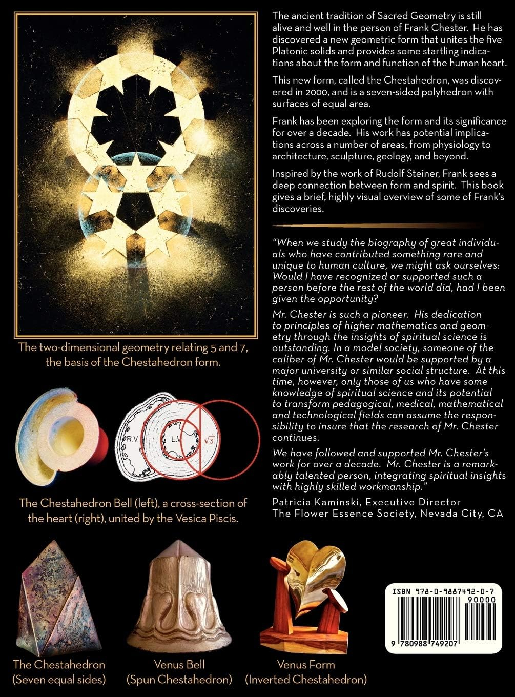 Hardcover Non-fiction Art Book on Sacred Geometry