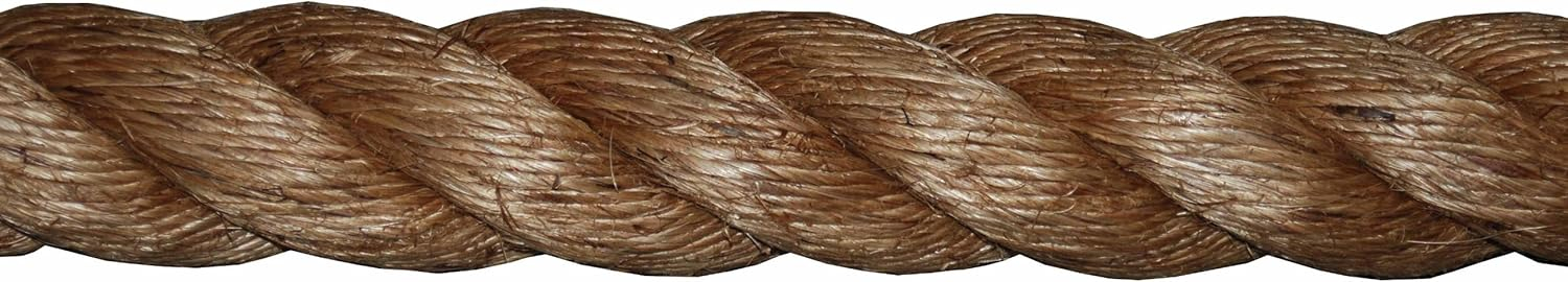 1-.5 in. x 50 ft. Pure Number 1 Manila Rope