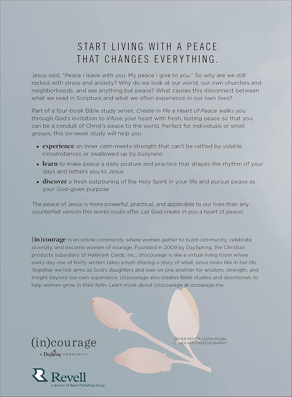 Create in Me a Heart of Peace - (Paperback)