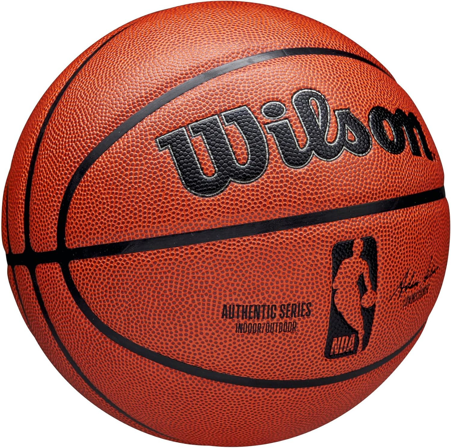 Wilson NBA Authentic Indoor/Outdoor Basketball