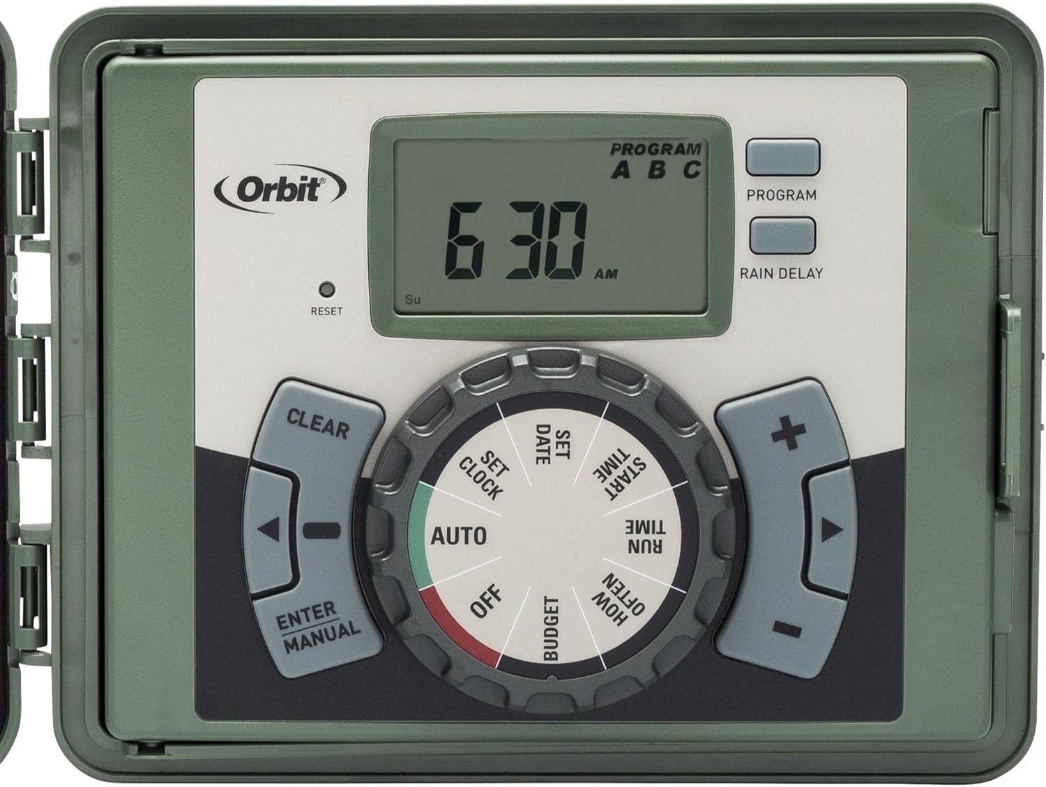 Orbit 4-Station Indoor/Outdoor Controller Grn (WT15)