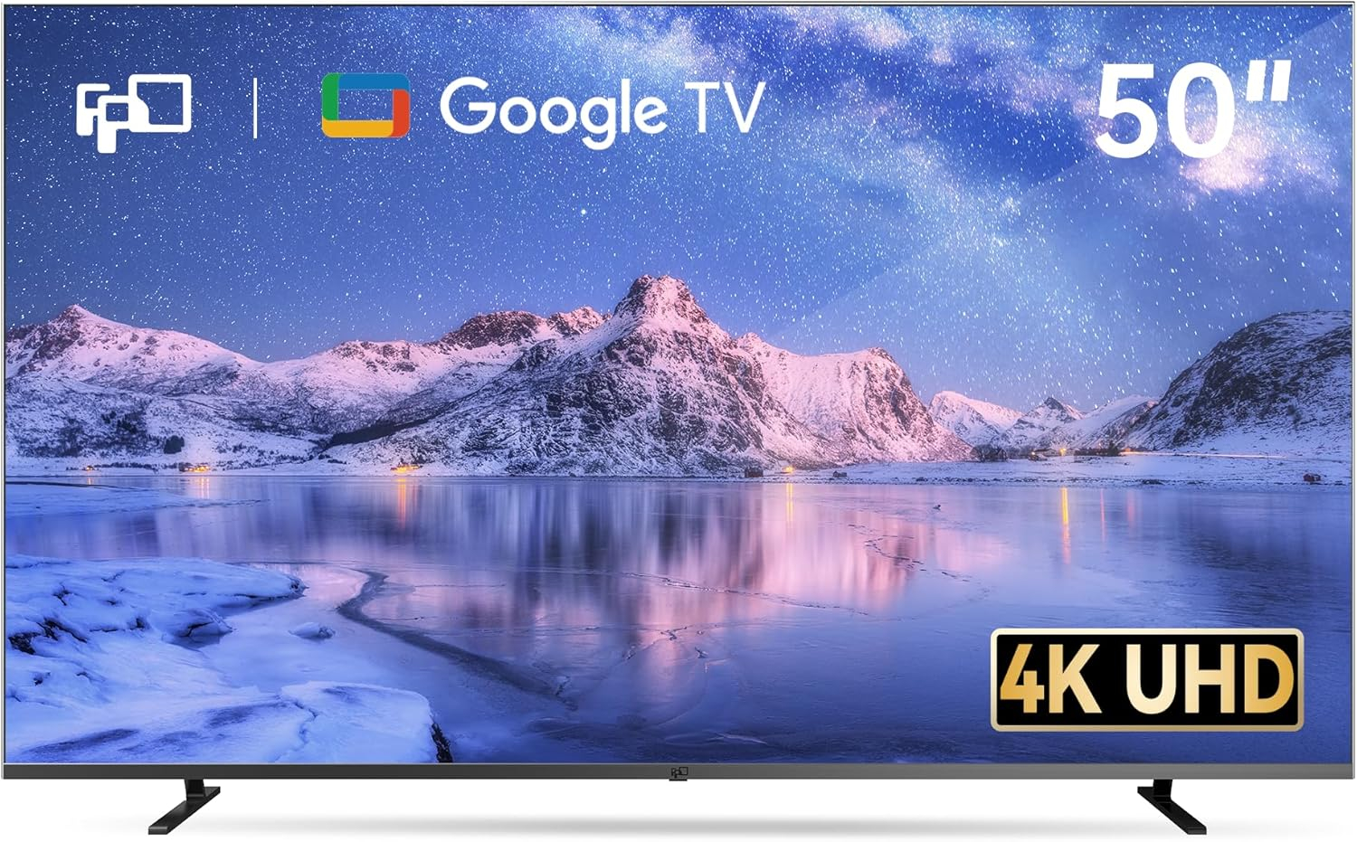 FPD 50” 4K UHD HDR Smart Google TV