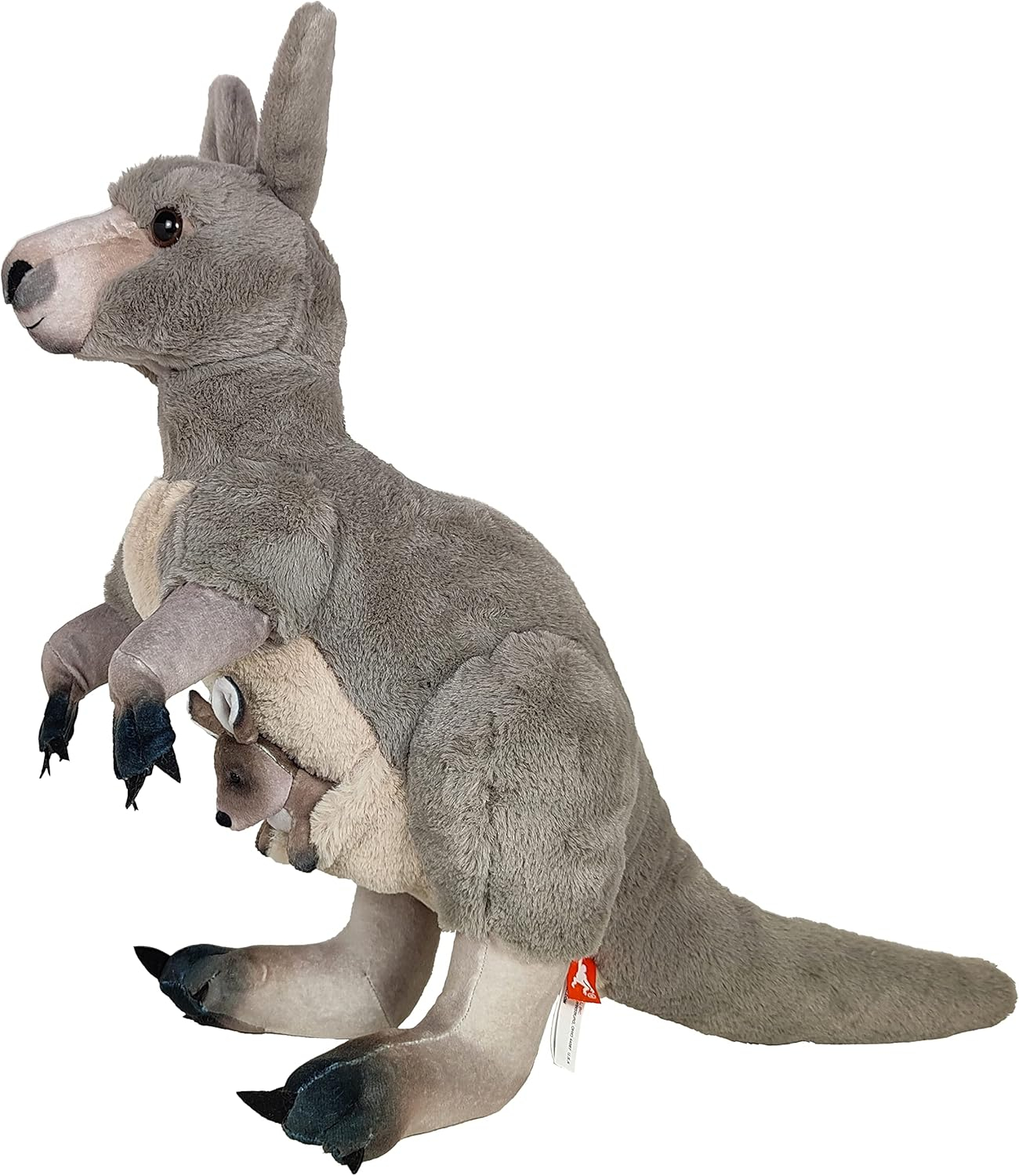 Wild Republic Artist Collection Kangaroo Stuffed Animal, 15 Inches