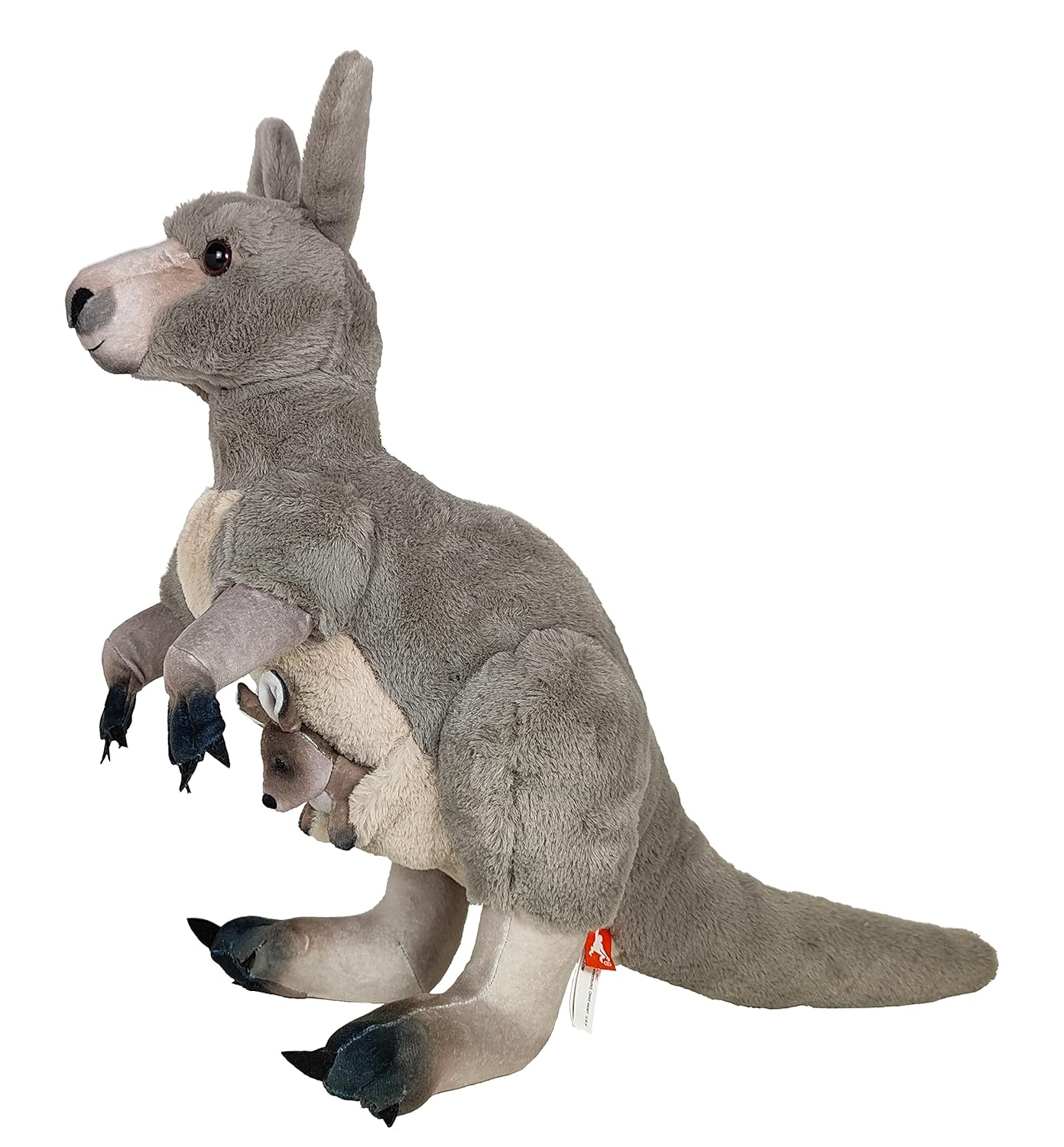 Wild Republic Artist Collection Kangaroo Stuffed Animal, 15 Inches