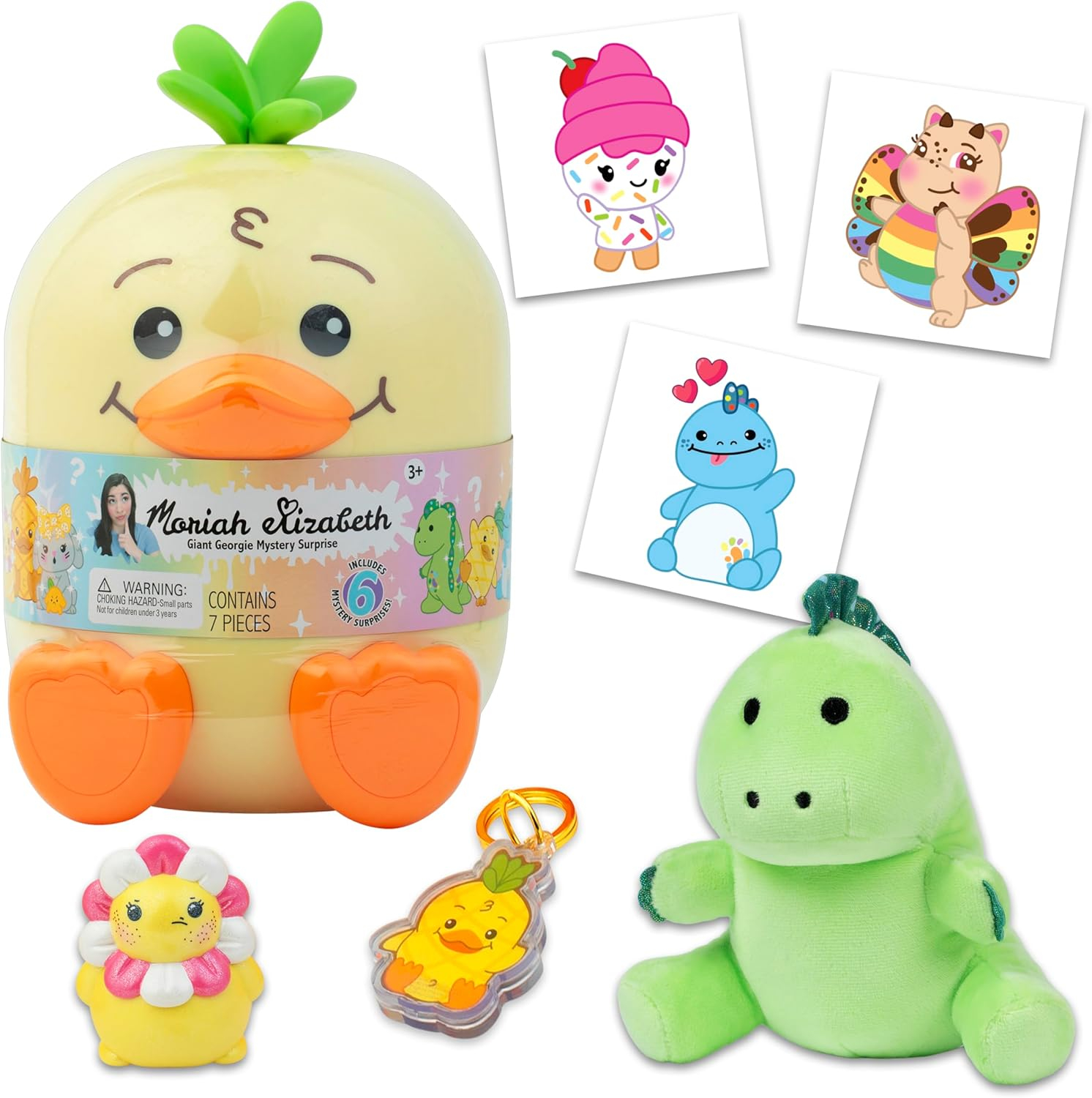 Moriah Elizabeth Giant Georgie Mystery Surprise Egg, Age Group 3 and up