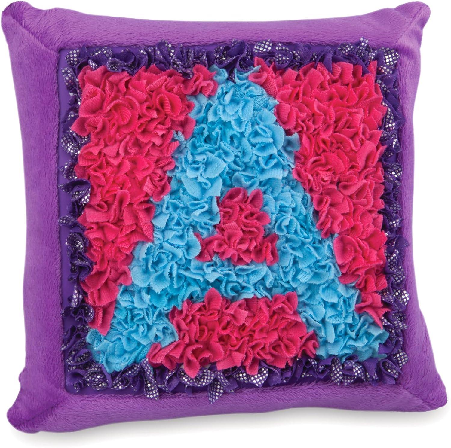 ORB Toys PlushCraft DIY Personalized Pillow - Perfect Craft and Gift for Boys and Girls!