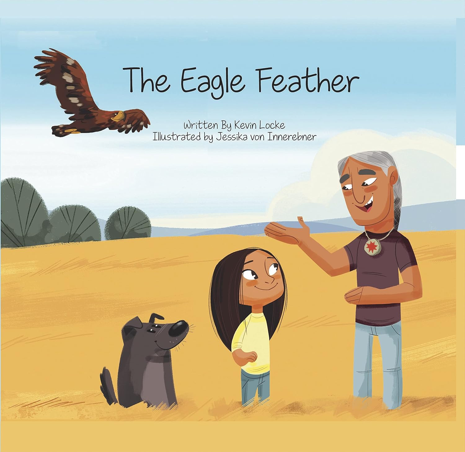 The Eagle Feather - by  Kevin Locke (Hardcover)