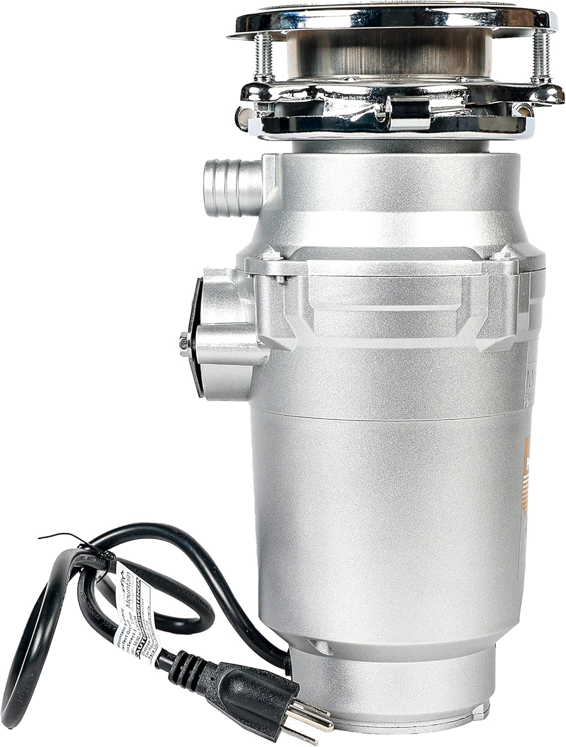 PROSELECT5 Perfect Grind Waste Garbage Disposal, Silver
