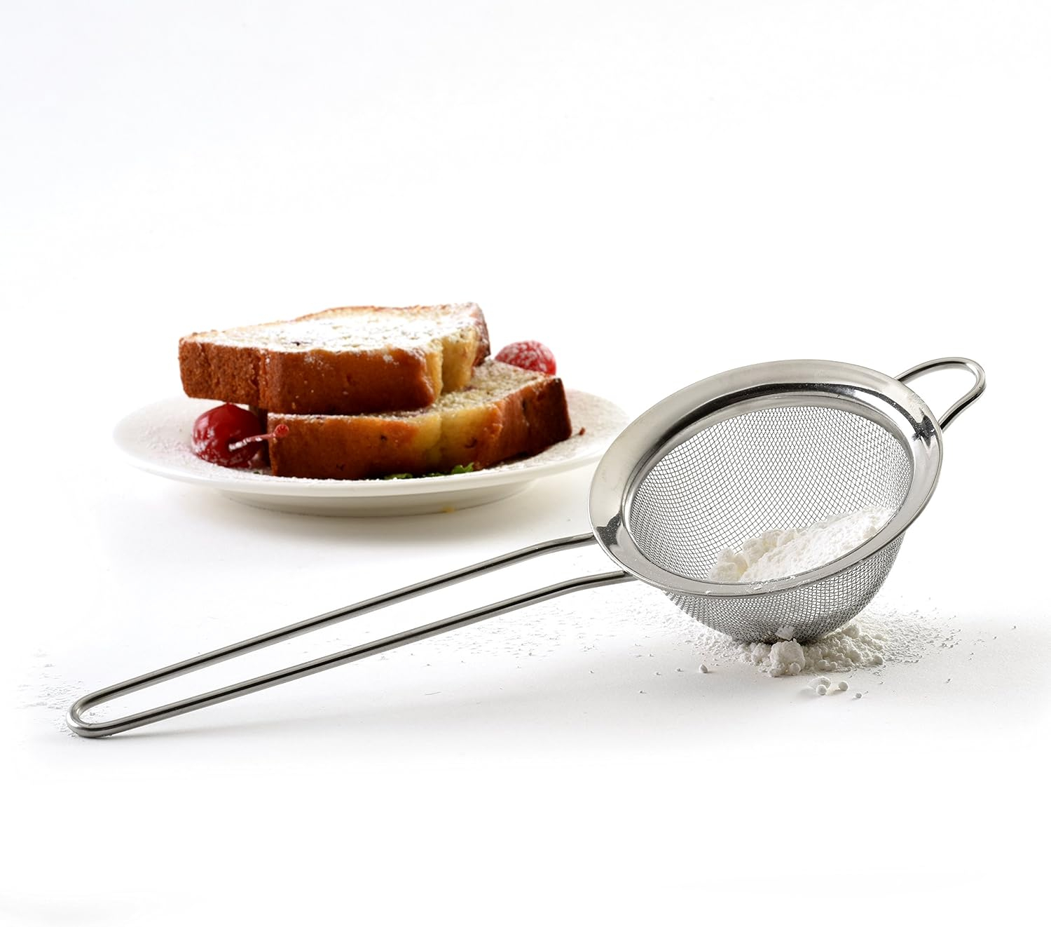 Norpro 2123 Strainer, 3-Inch, Silver