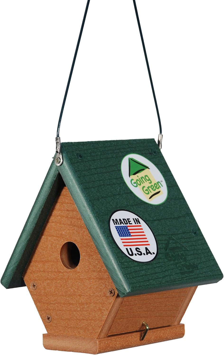 WoodLink GGWREN Wren House- 1.13 in. Hole