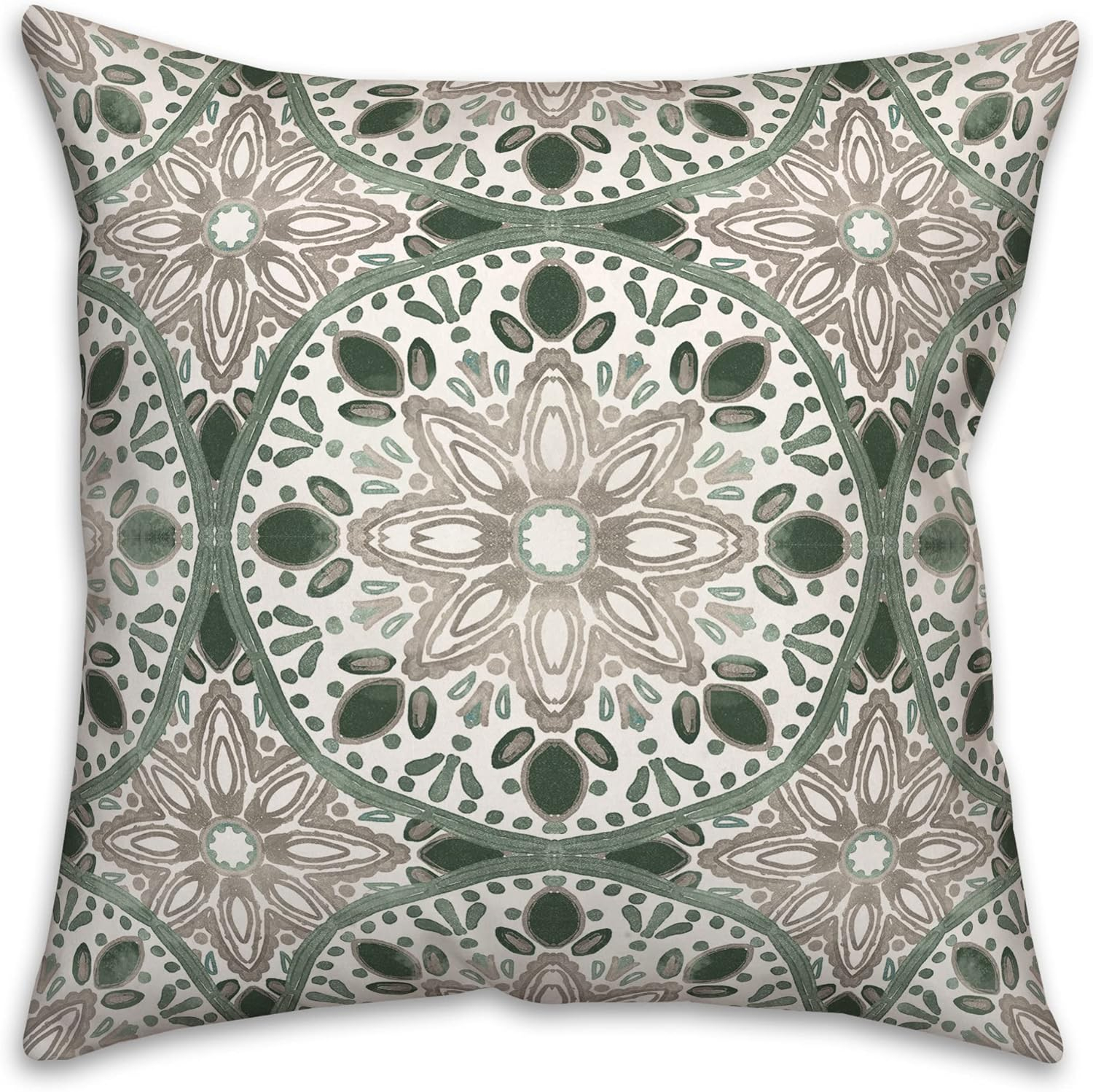 Designs Direct Creative Group Geometric Indoor/Outdoor Throw Pillow