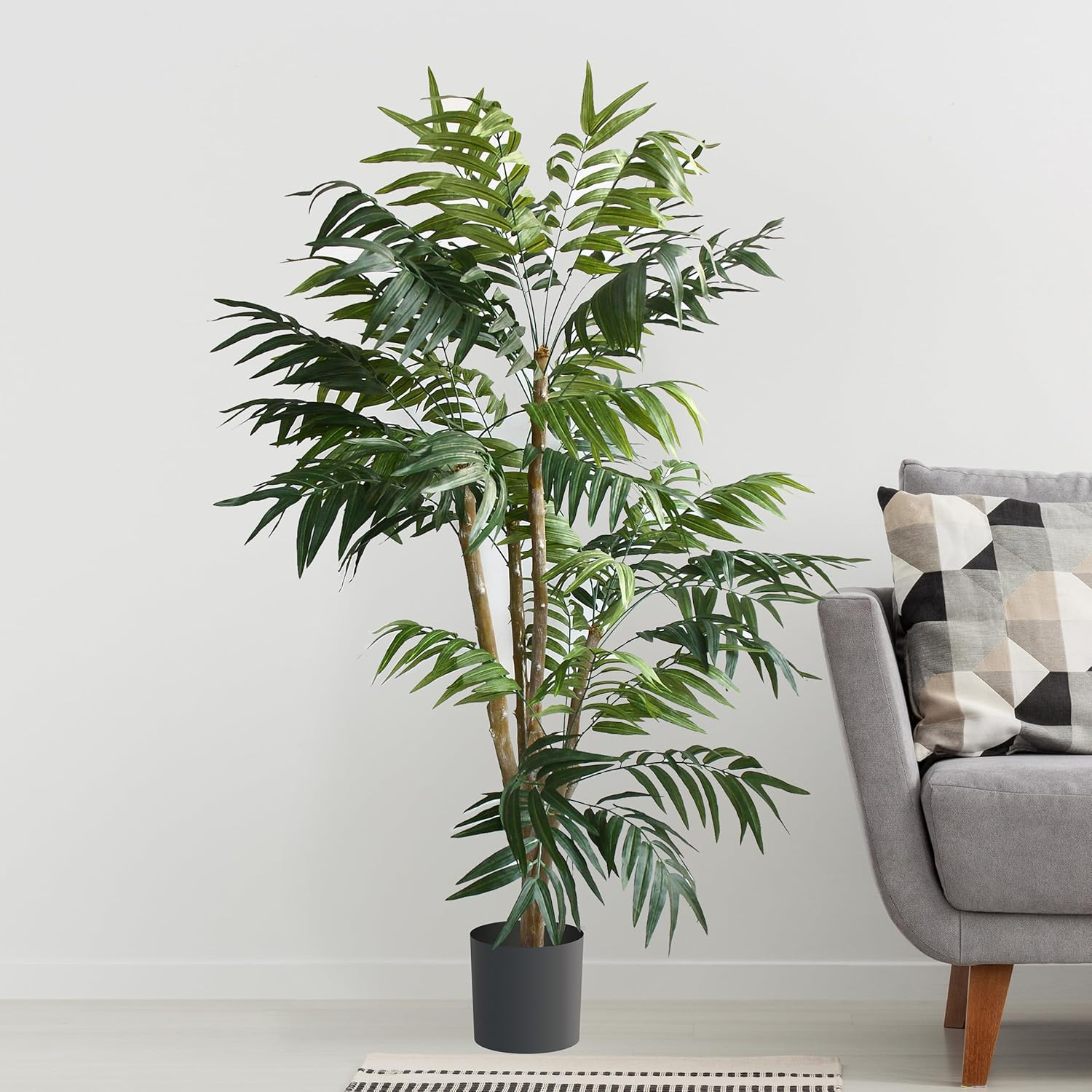 5ft Tropical Palm Artificial Tree - Pure Garden