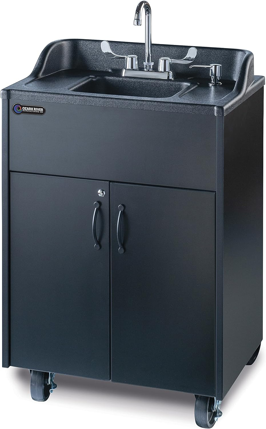 Premier Series Portable Hot Water Sink - Black