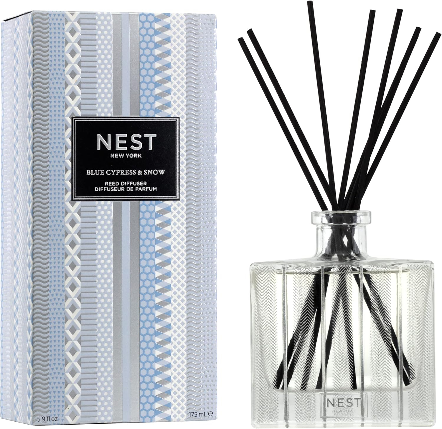 Nest Fragrances Reed Diffuser - Blue Cypress & Snow