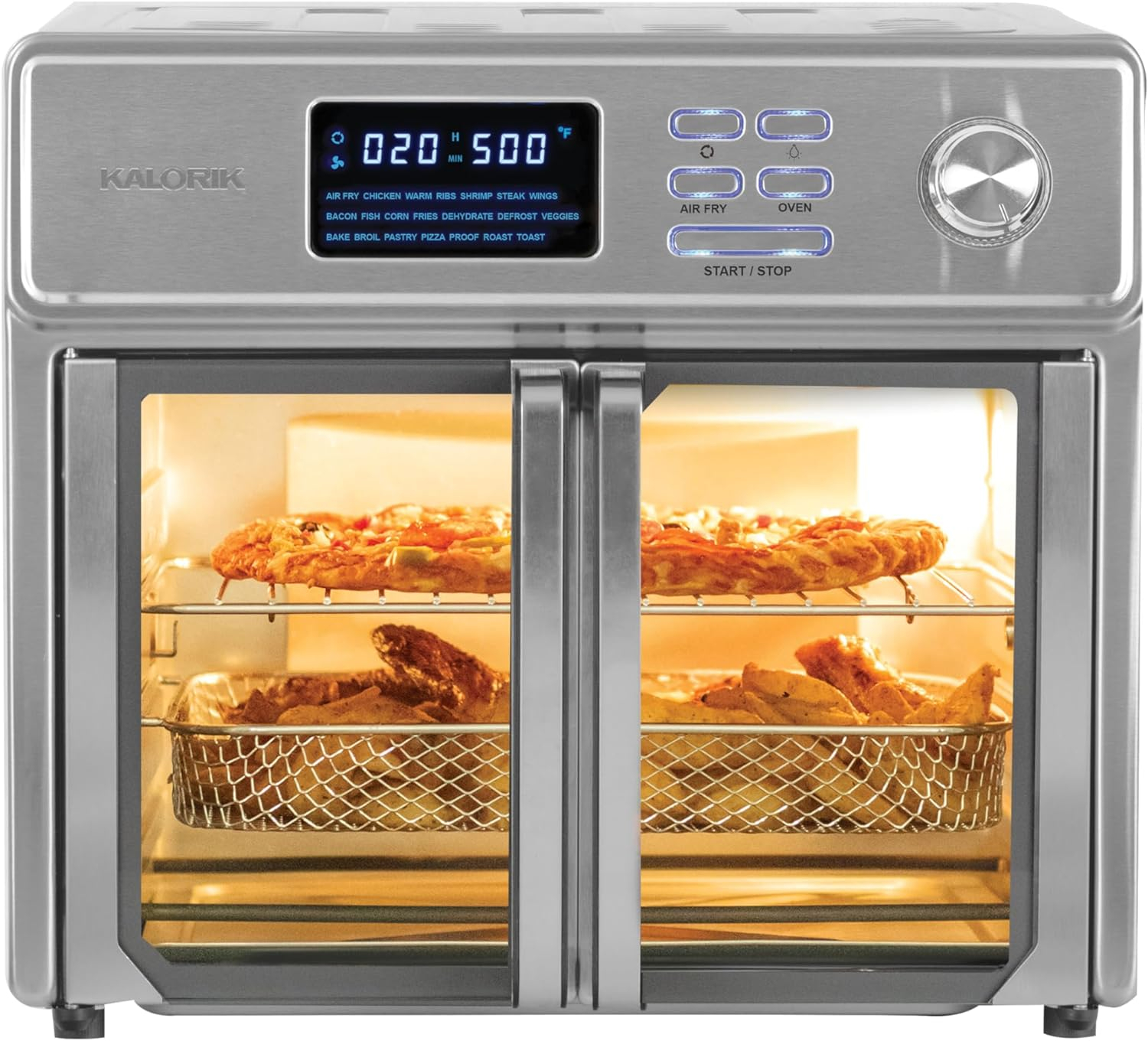 Kalorik® MAXX® 26 Quart Digital Air Fryer Oven AFO 46045 SS