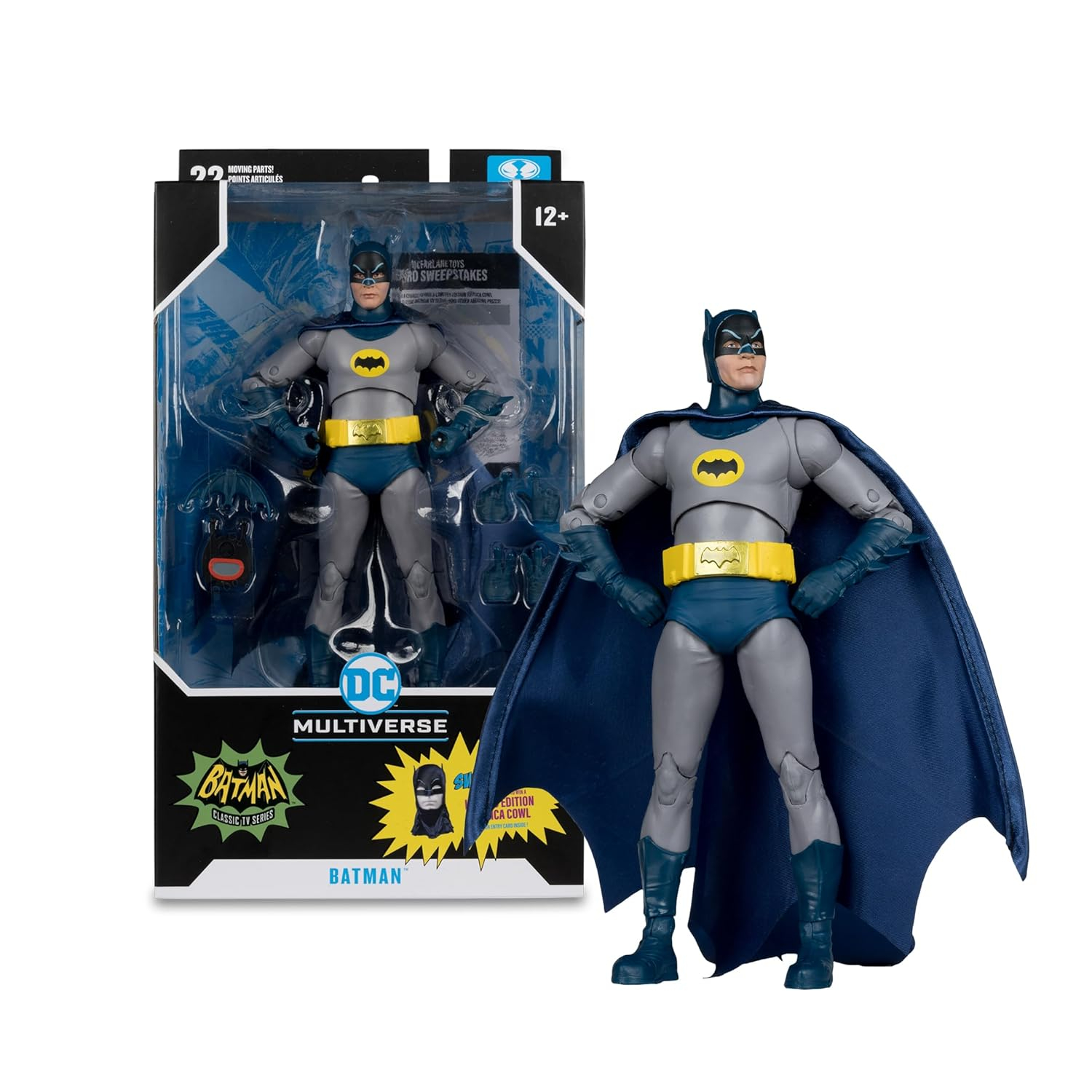 Dc Multiverse 7In Action Figure - Batman (Tv Show) - McFarlane Toys