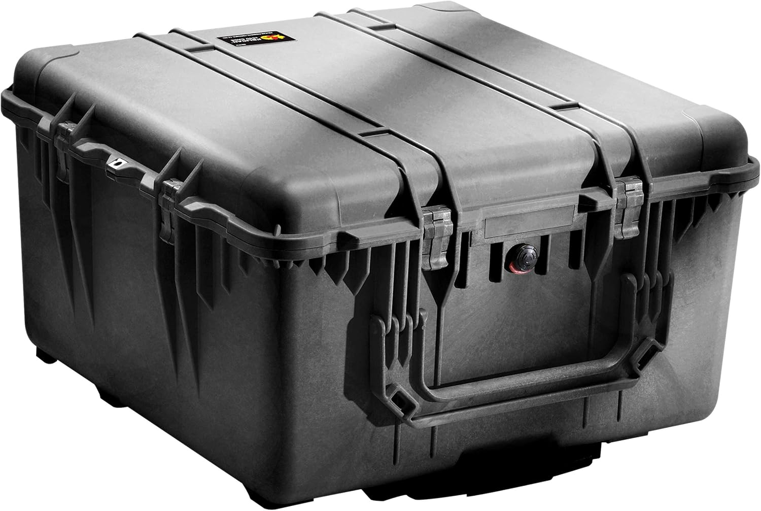 Black Heavy-Duty Polymer Protective Storage Case
