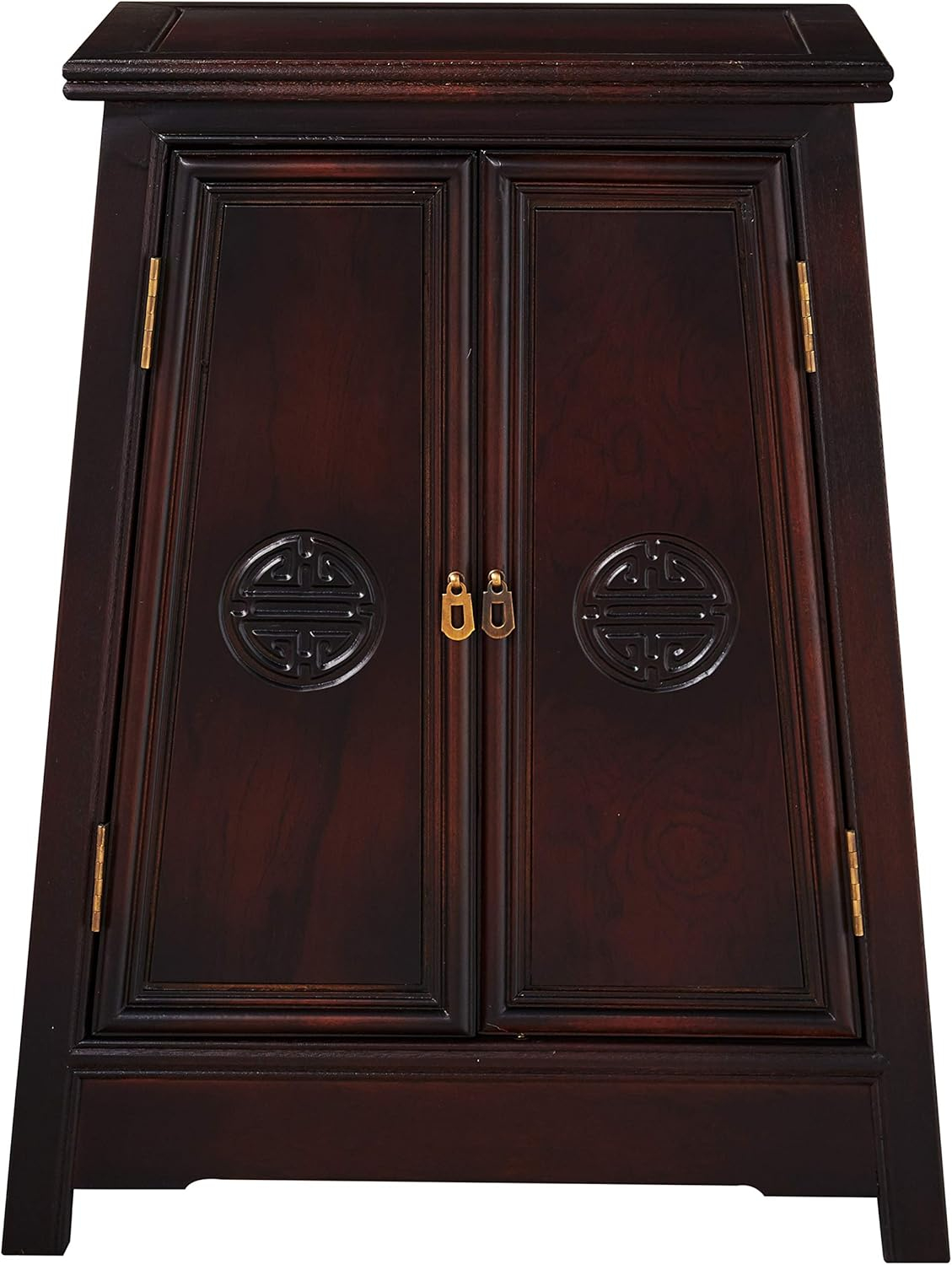 Oriental Furniture Long Life Accent Cabinet