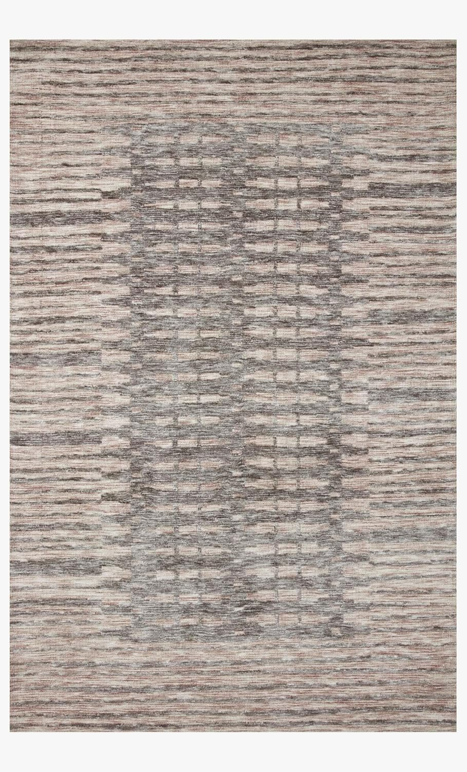 Lagoon Mist 3'6" x 5'6" Power-Loomed Polyester Accent Rug