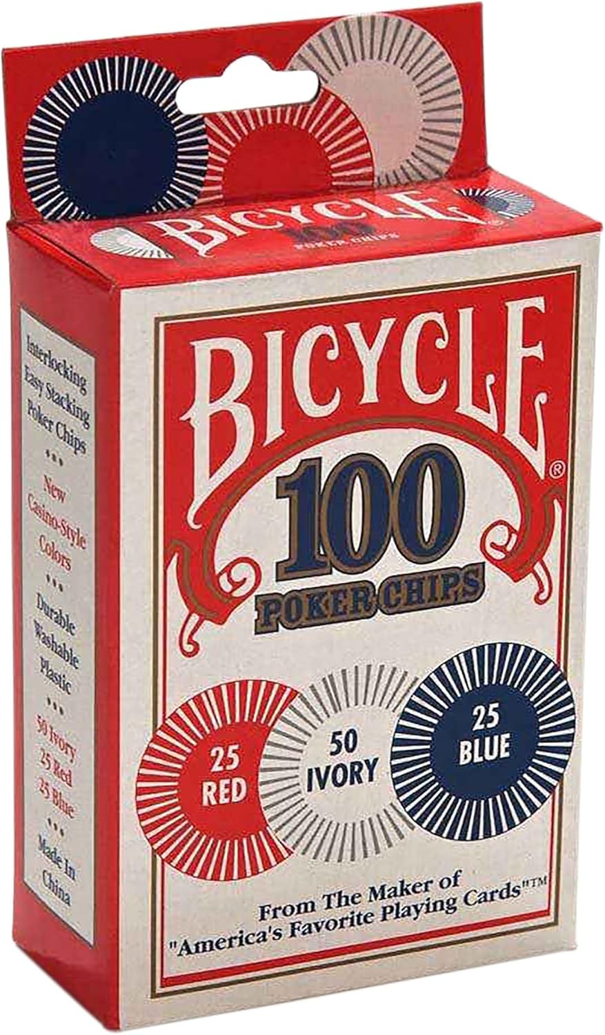 Bicycle Poker Chips