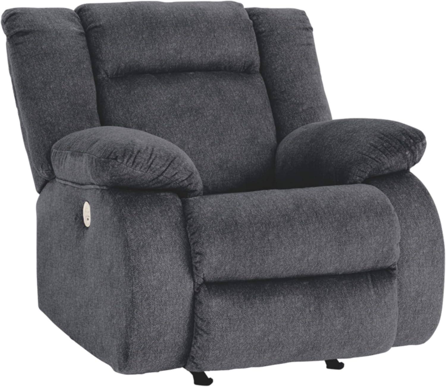 Signature Design by Ashley Burkner Dark Gray Power Recliner