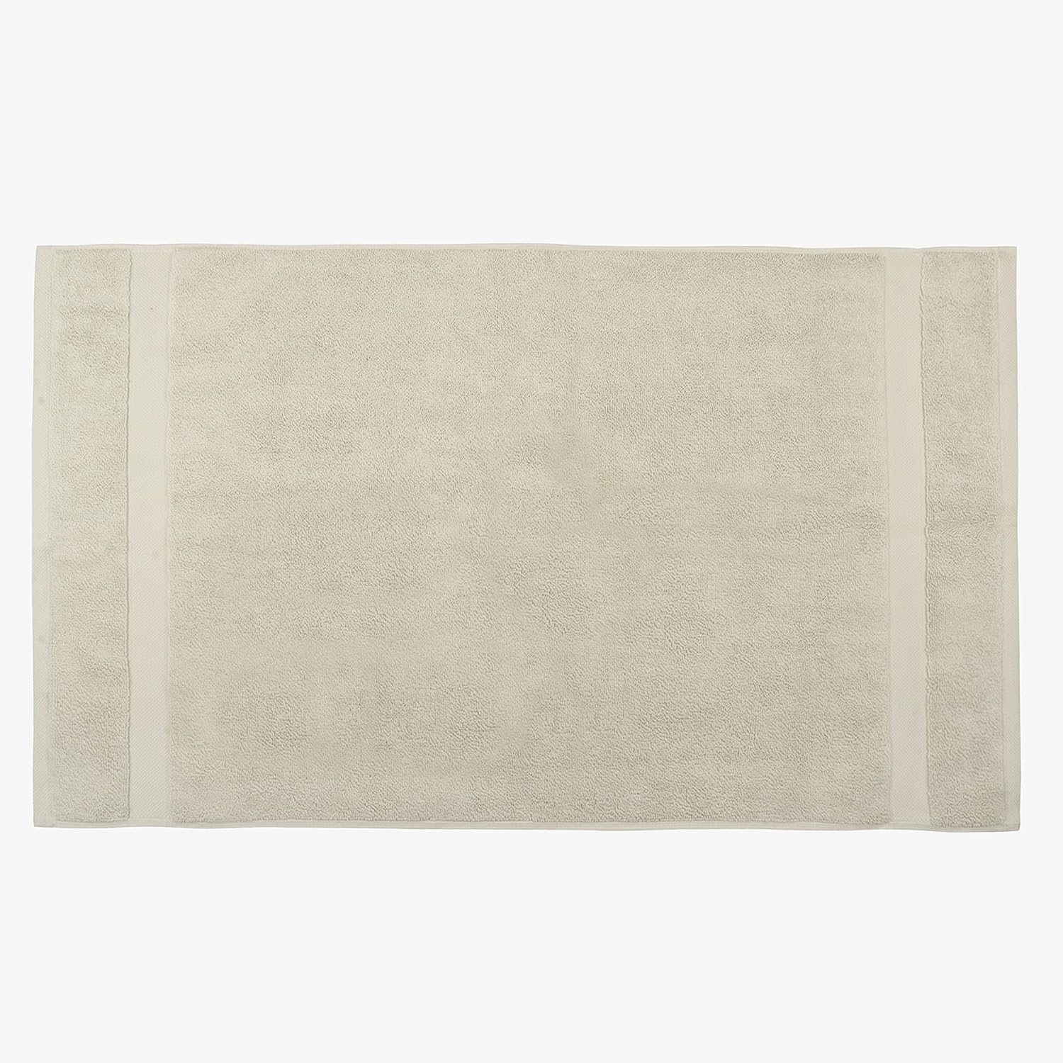 A1 Home Collections 100% Organic Cotton Towels 900 GSM Plush Feather Touch Quick Dry Bath Mat, GOTS Certified, Oeko-Tex Green Certified, Organic Cotton Bath Mat