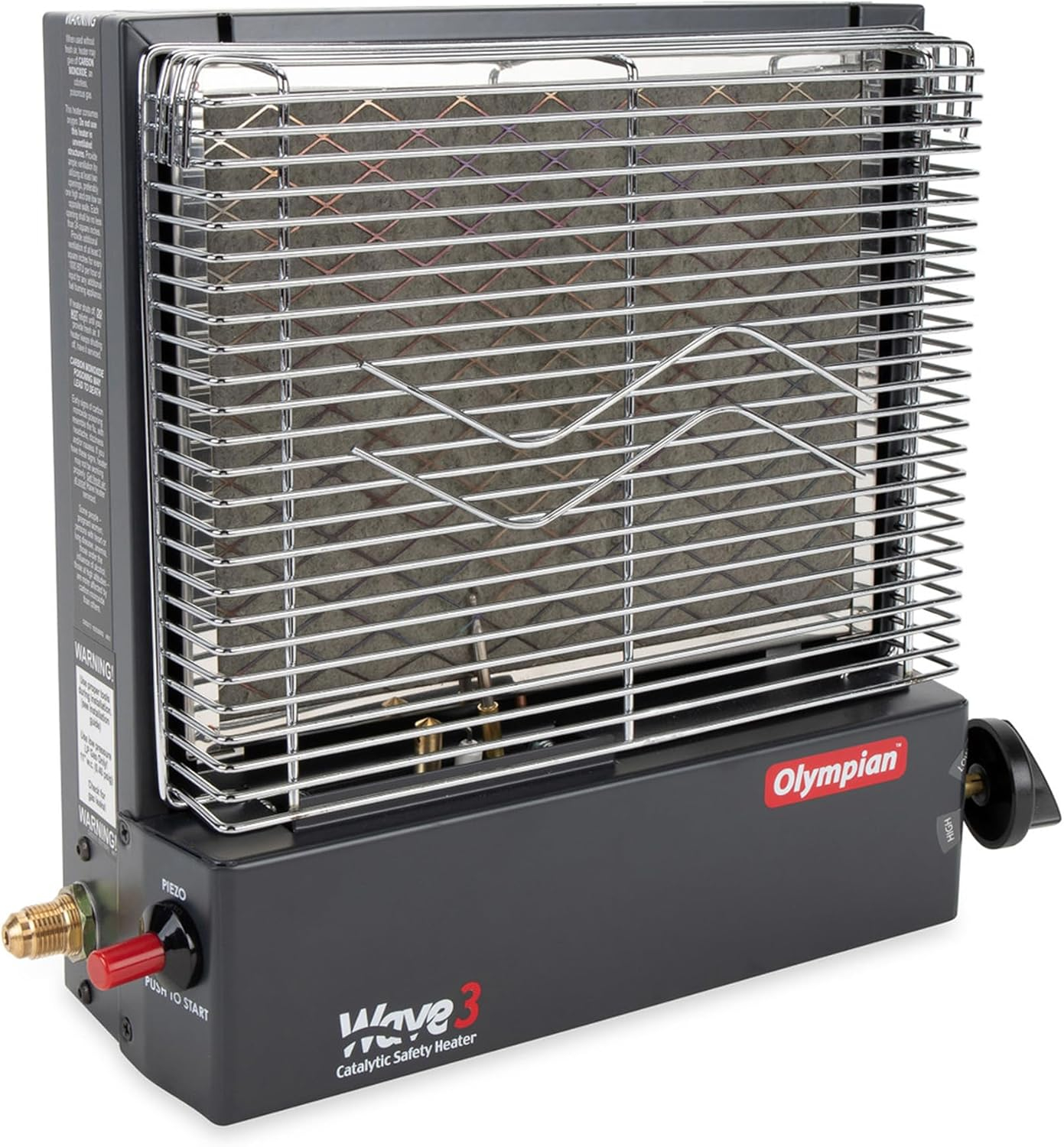 Camco Olympian Wave-3 LP Gas Catalytic Space Heater for 100 sq ft