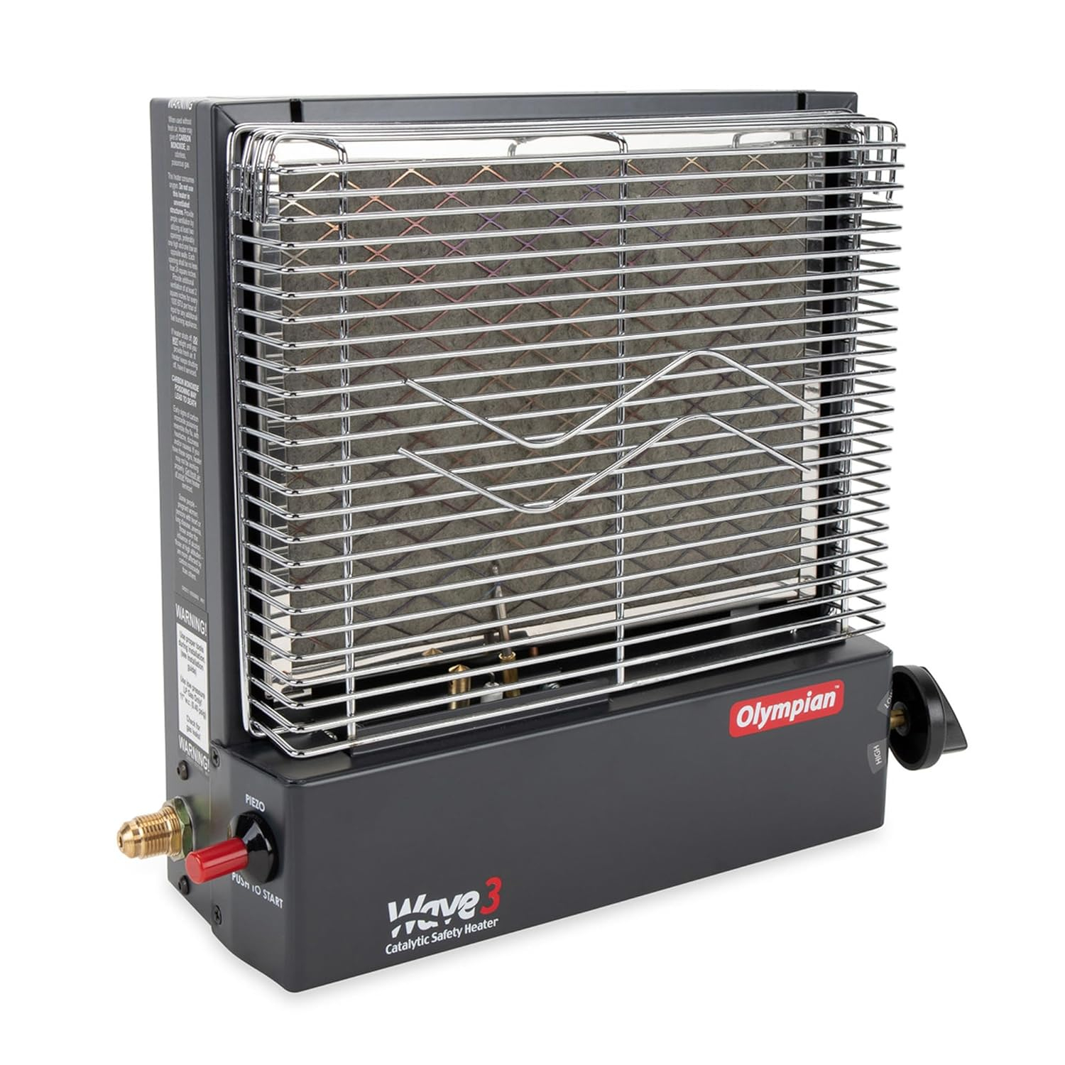 Camco Olympian Wave-3 LP Gas Catalytic Space Heater for 100 sq ft