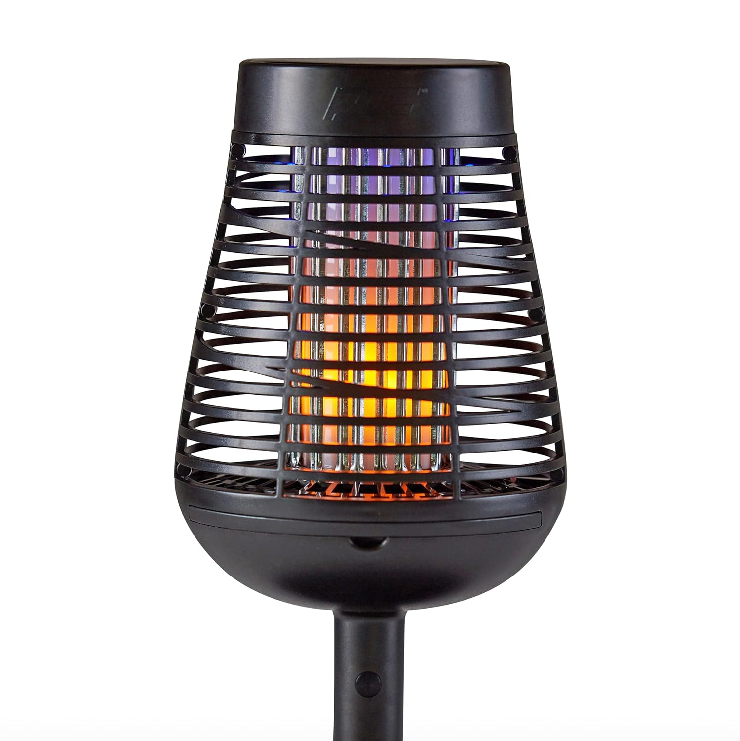 PIC Pic Flickering Flame Solar Bug Zapper Insect Killer Torch