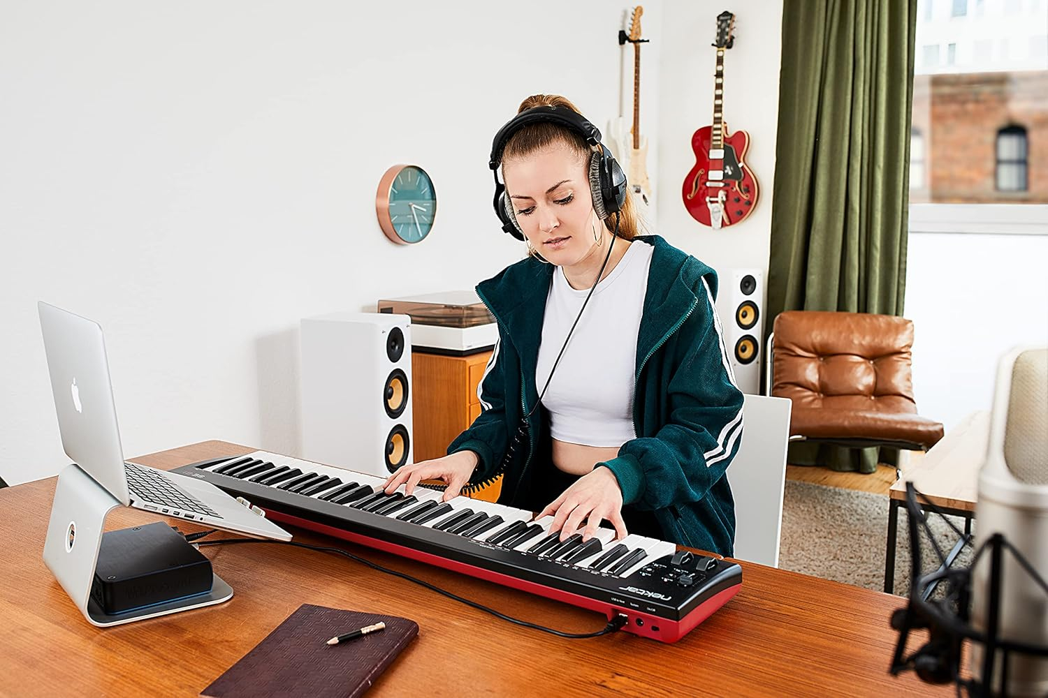 Nektar SE61 Black Full-Size USB MIDI Controller Keyboard