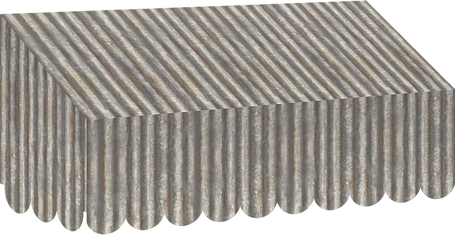 Home Sweet Classroom Corrugated Metal Design Awning