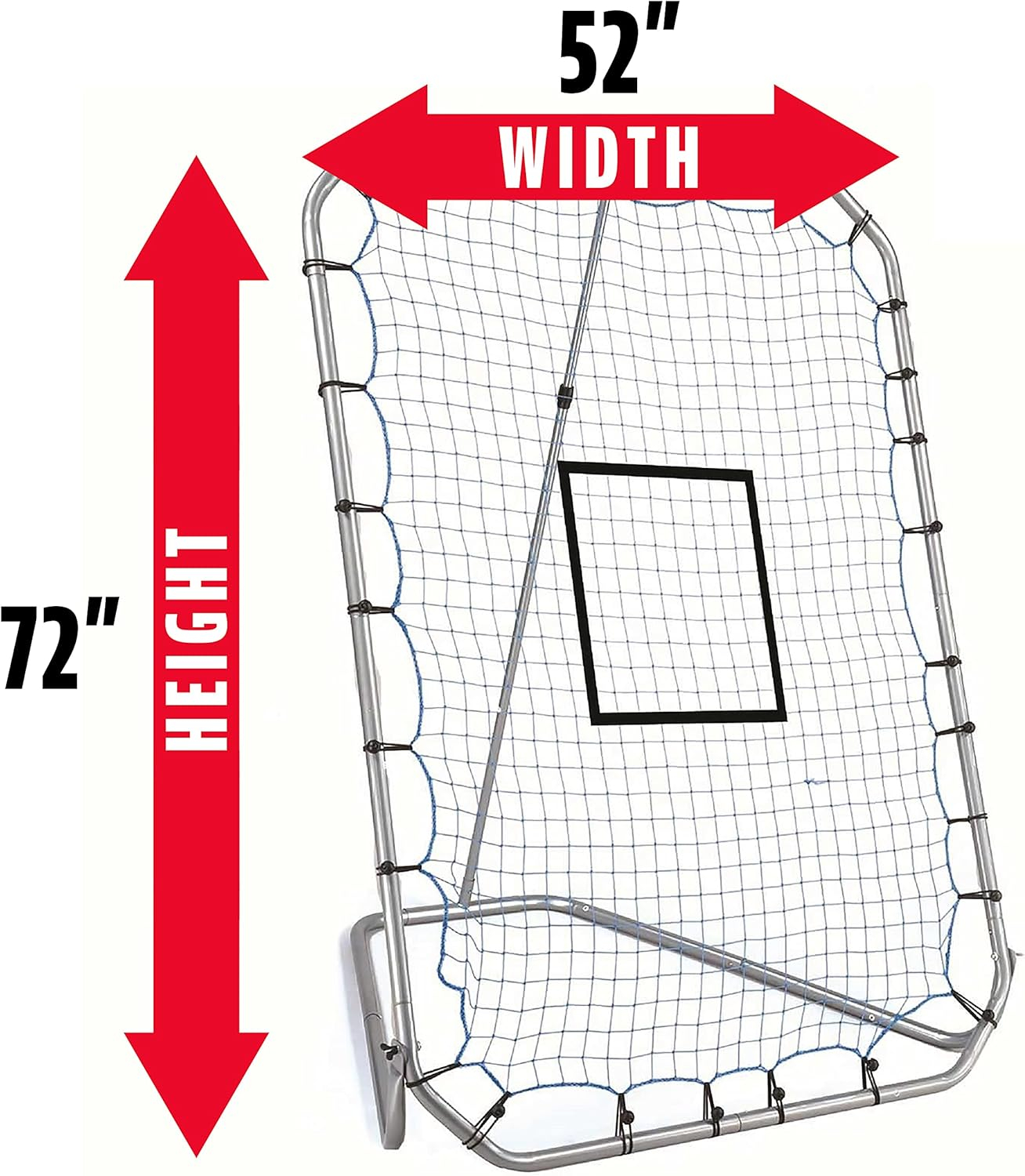Franklin Sports Baseball Pitchback + Rebounder Net - All Angle Return Trainer