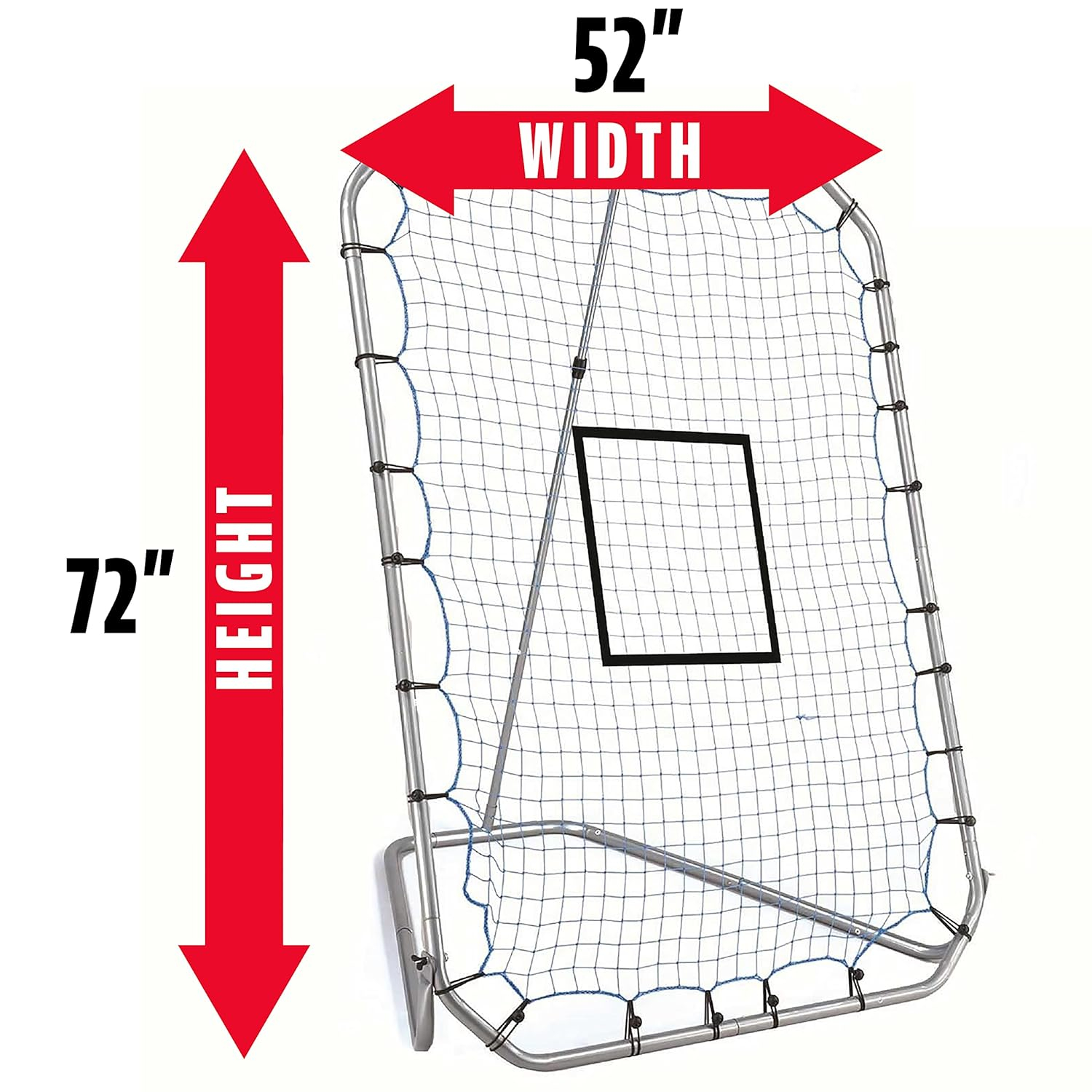 Franklin Sports Baseball Pitchback + Rebounder Net - All Angle Return Trainer