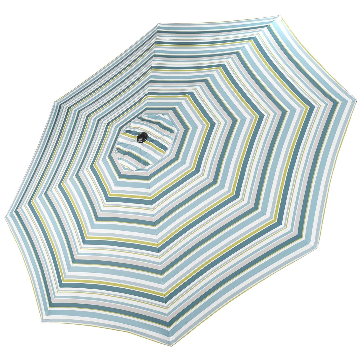 Yescom 10 Ft Patio Umbrella Replacement Canopy Market Table Top Sunshade Cover Garden
