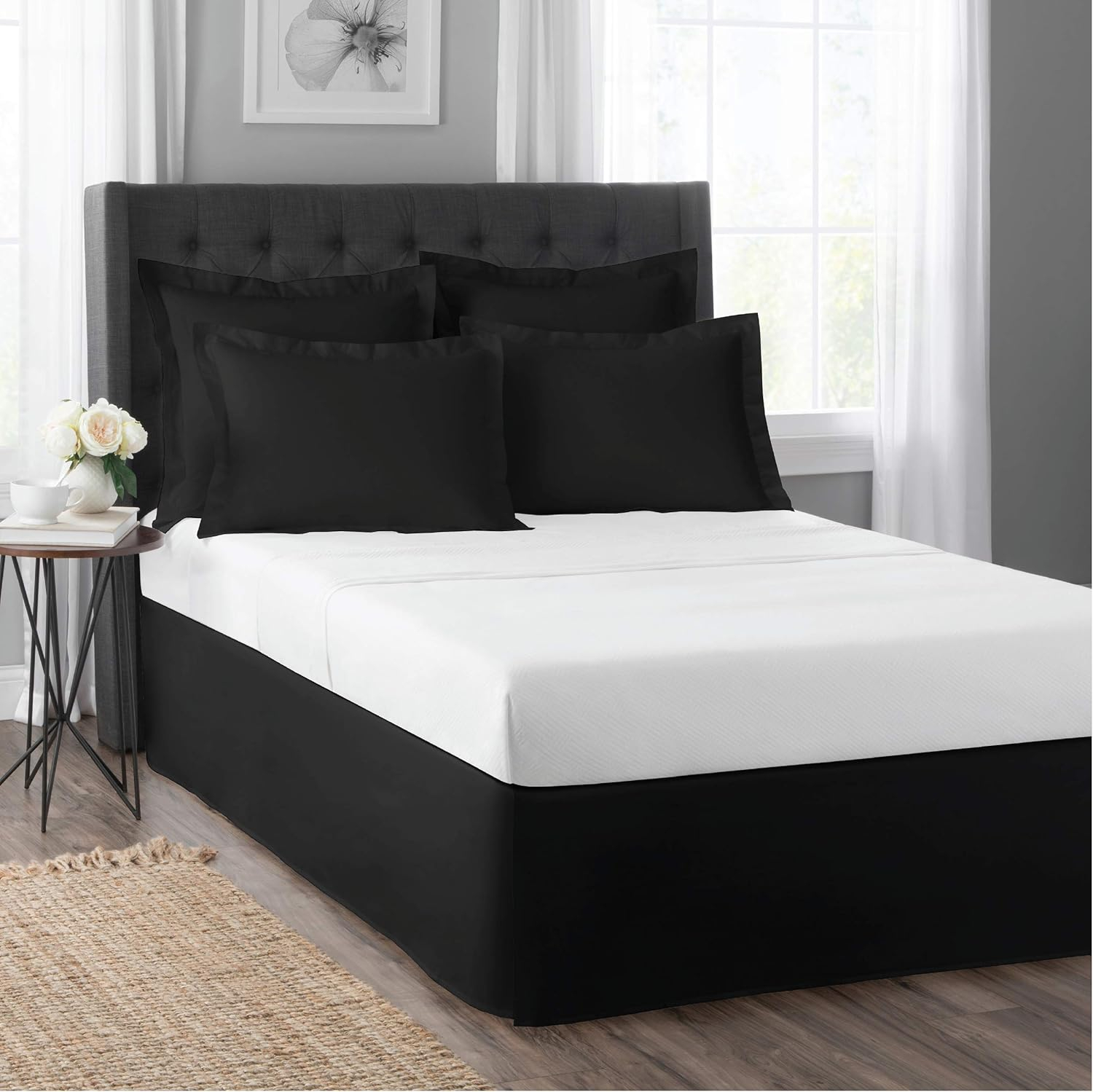 Today's Home Basic Microfiber Tailored Bedding Collection