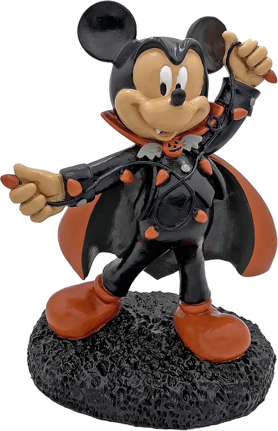 Back Yard Glory Disney Mickey Mouse Dracula Garden Statue