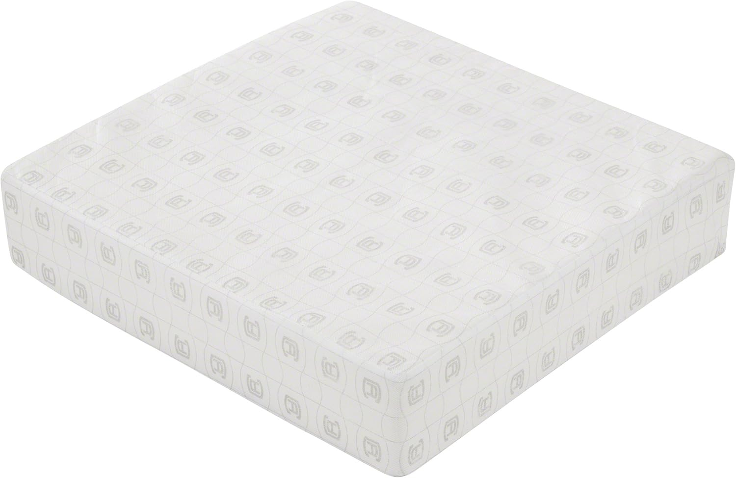 Classic Accessories Montlake FadeSafe Water-Resistant Patio Dining Seat Cushion, 19 x 19 x 3 inch, Heather Indigo