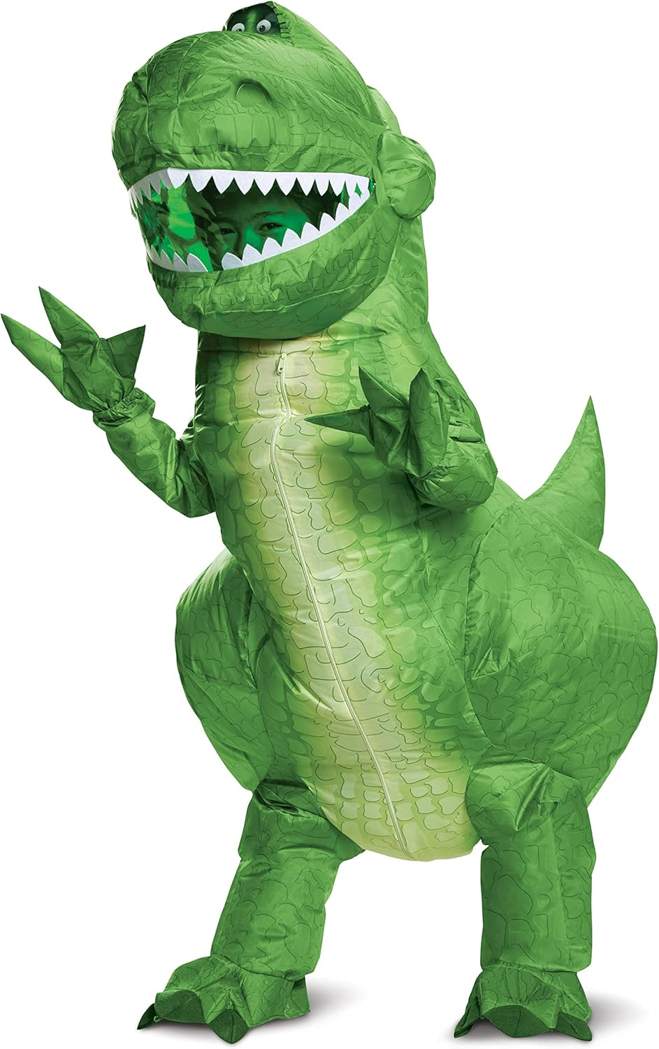 Disguise Kids'  Toy Story Rex Inflatable Costume - One Size
