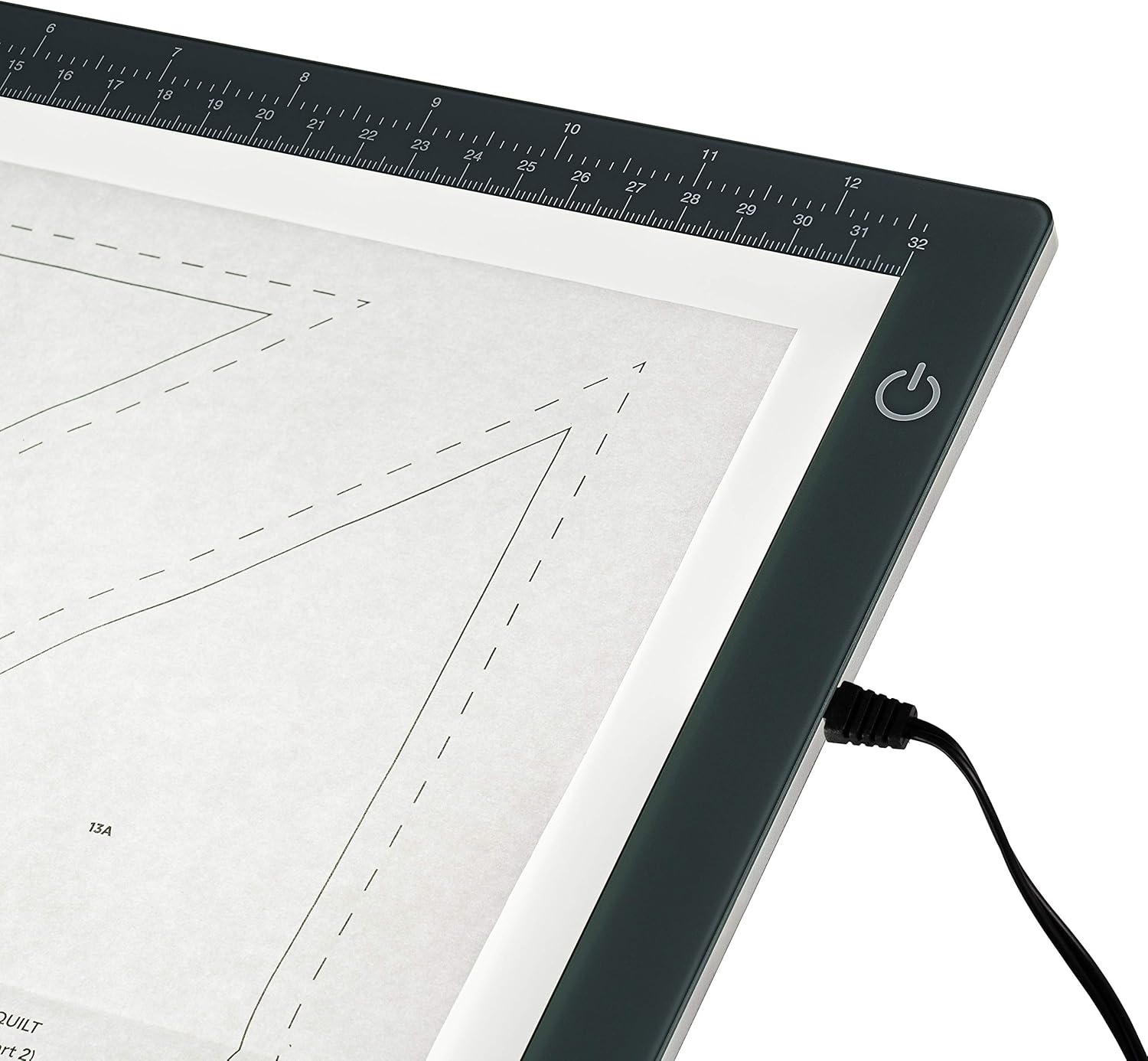 Daylight Wafer Lightbox #1, 9" x 12"