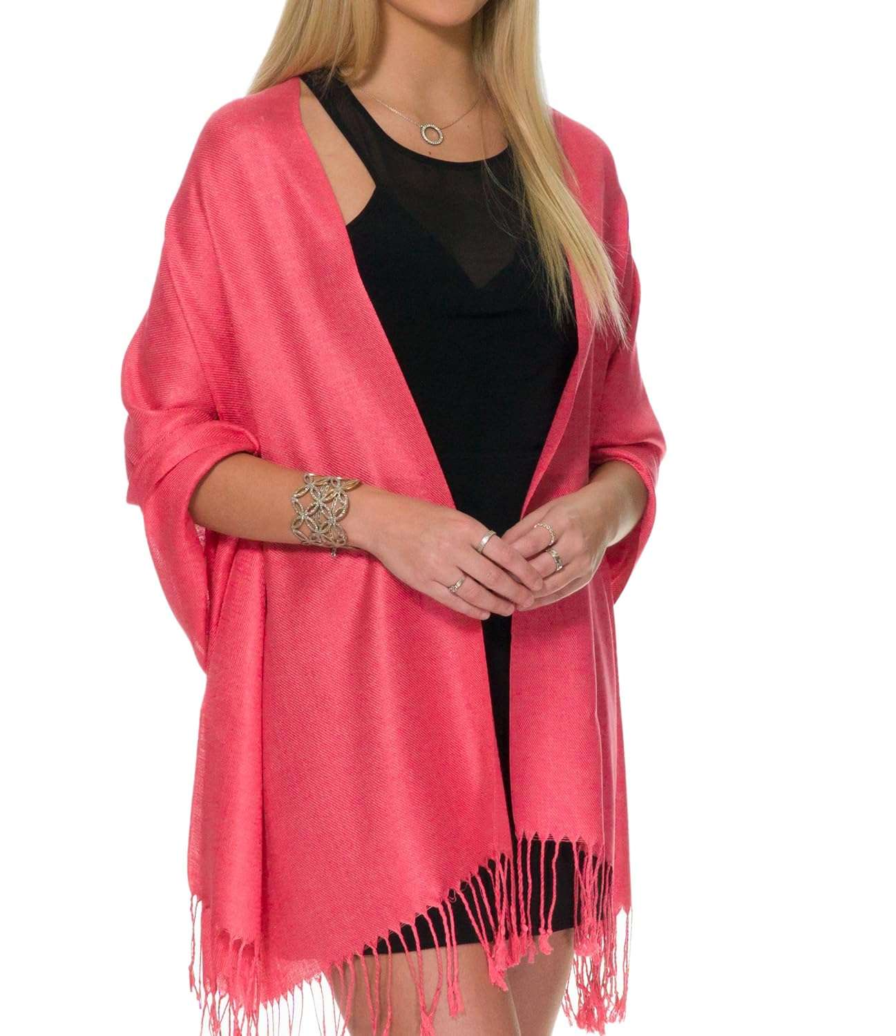 Pashmina Shawls and Wraps for Evening Dresses, Large Soft Pashminas Wedding Shawl