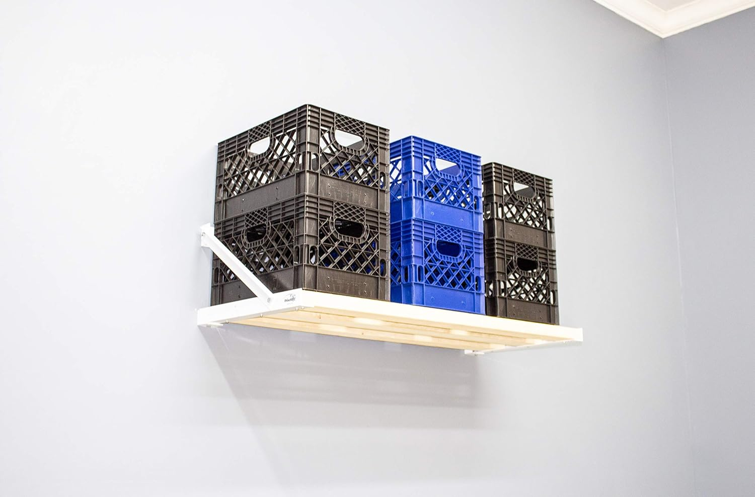 RhinoMini Universal Garage Storage Kit - 12 feet