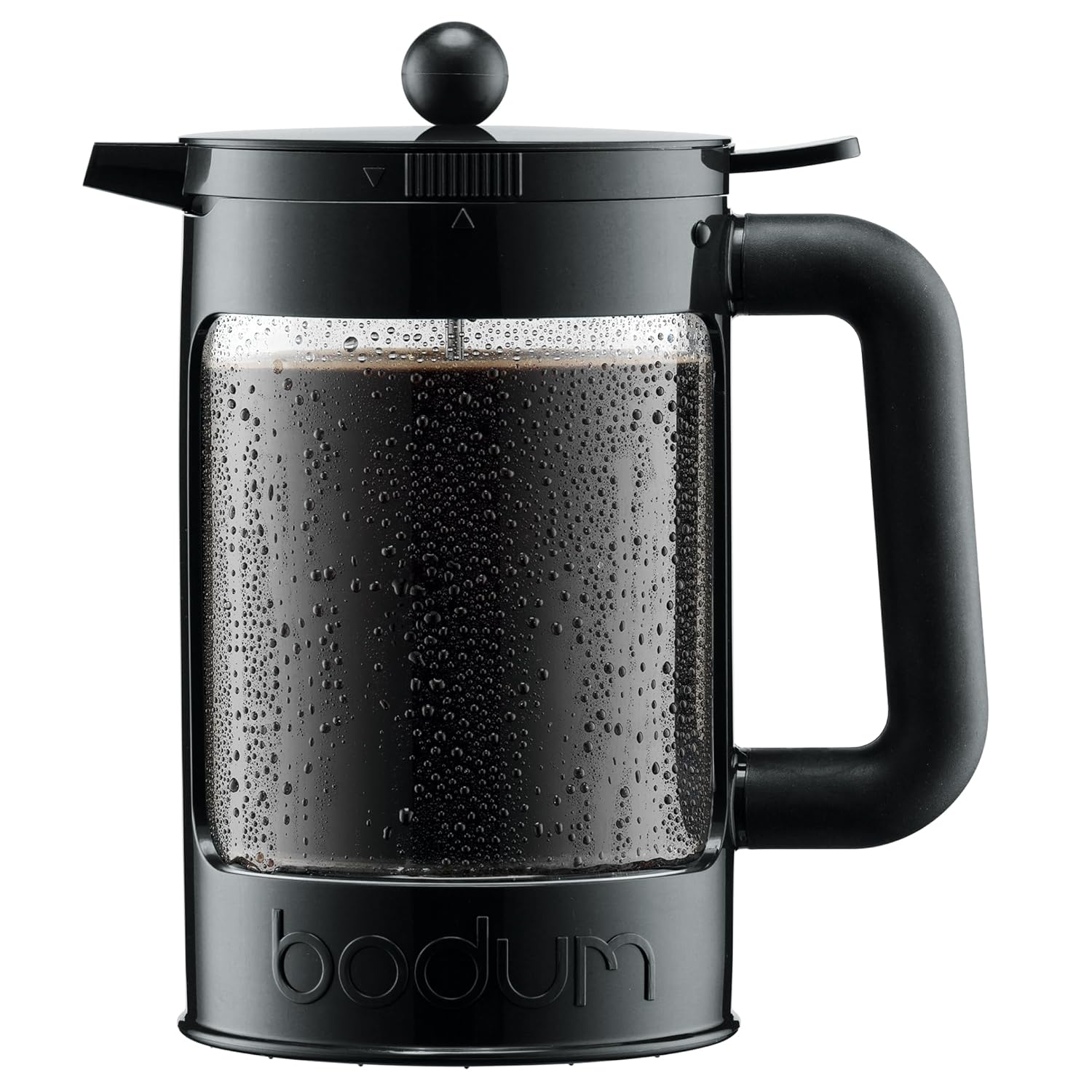 Bodum Bean Cold Brew Press and Iced Coffee Maker, 51 Ounce, Black