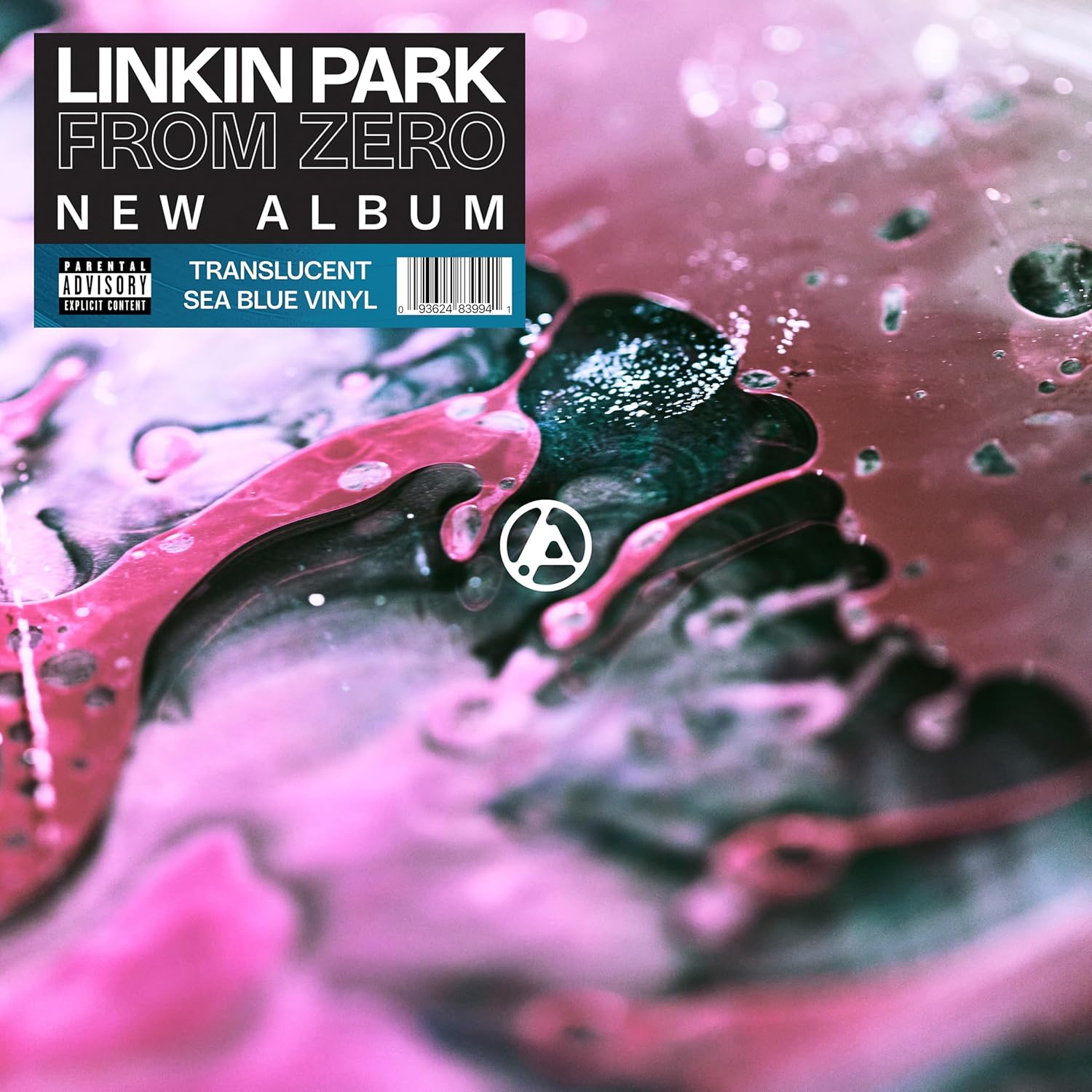 Linkin Park - From Zero (Translucent Sea Blue) (Vinyl)