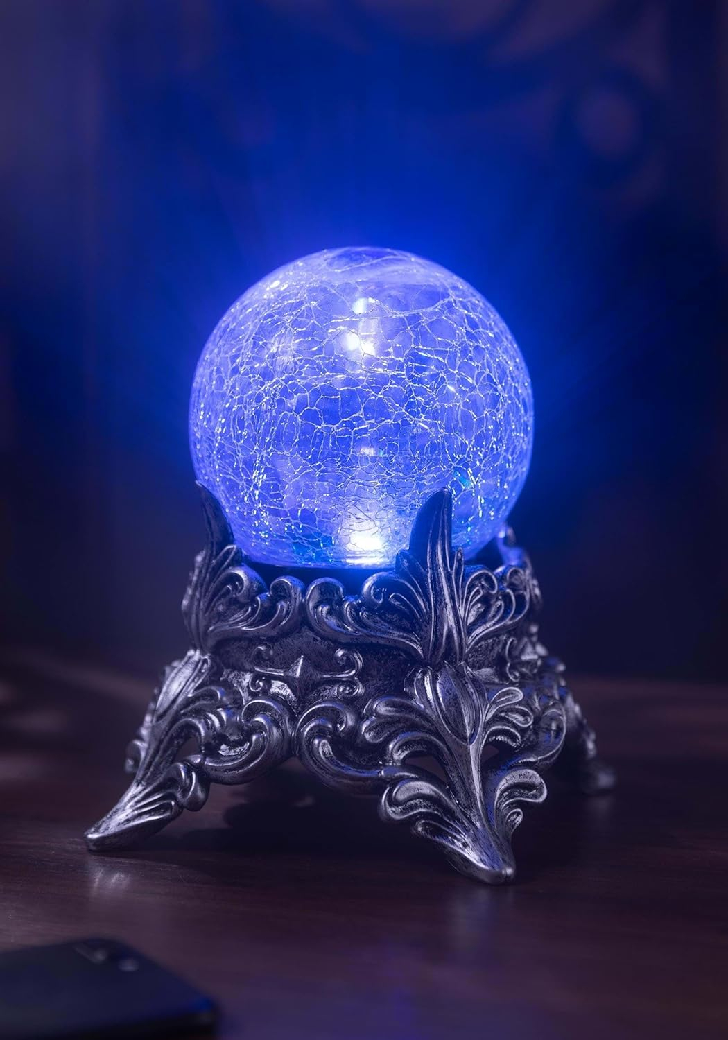 Mystic Oil Slick Crystal Ball Halloween Decoration