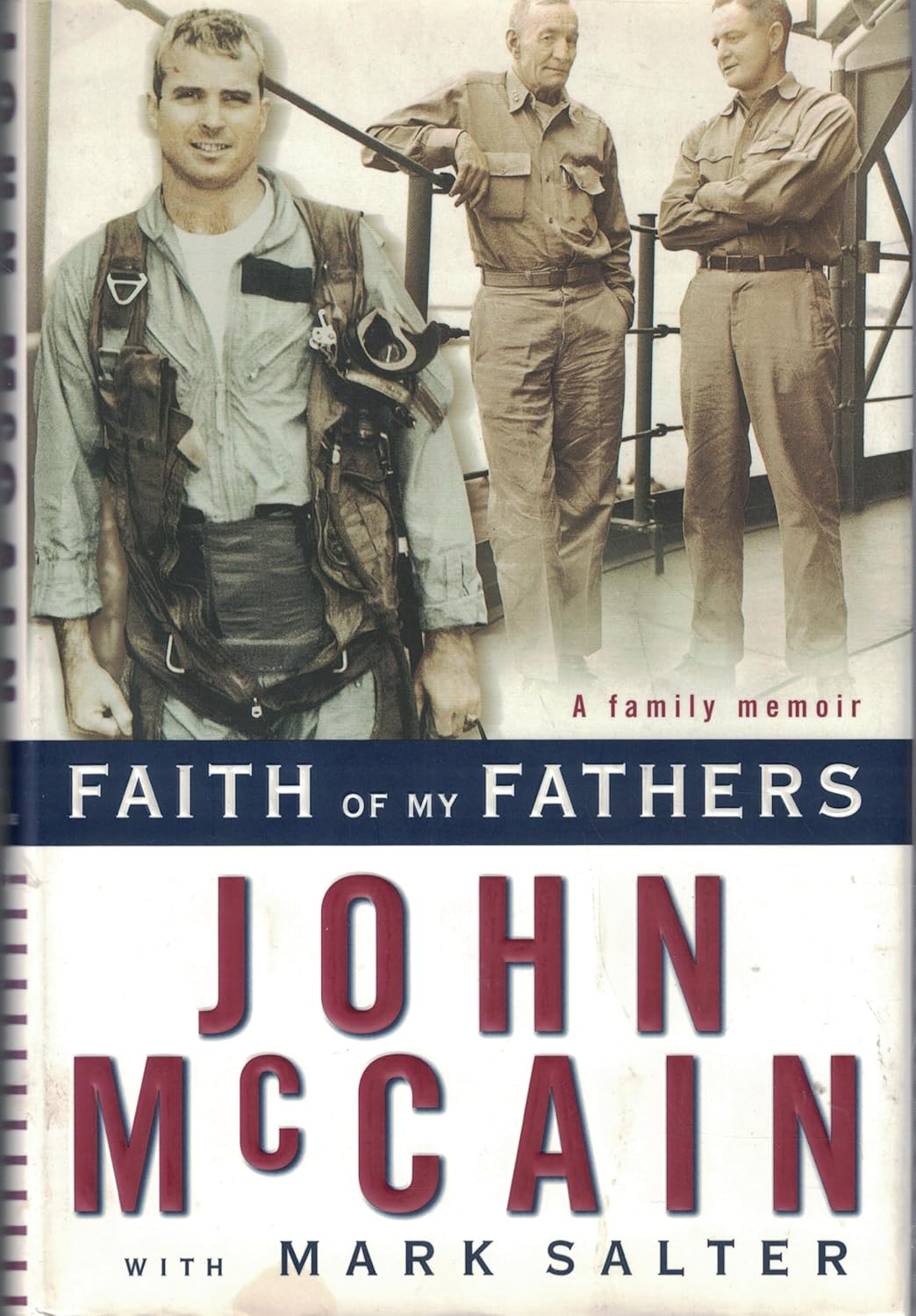 Faith of My Fathers Hardcover Family Memoir